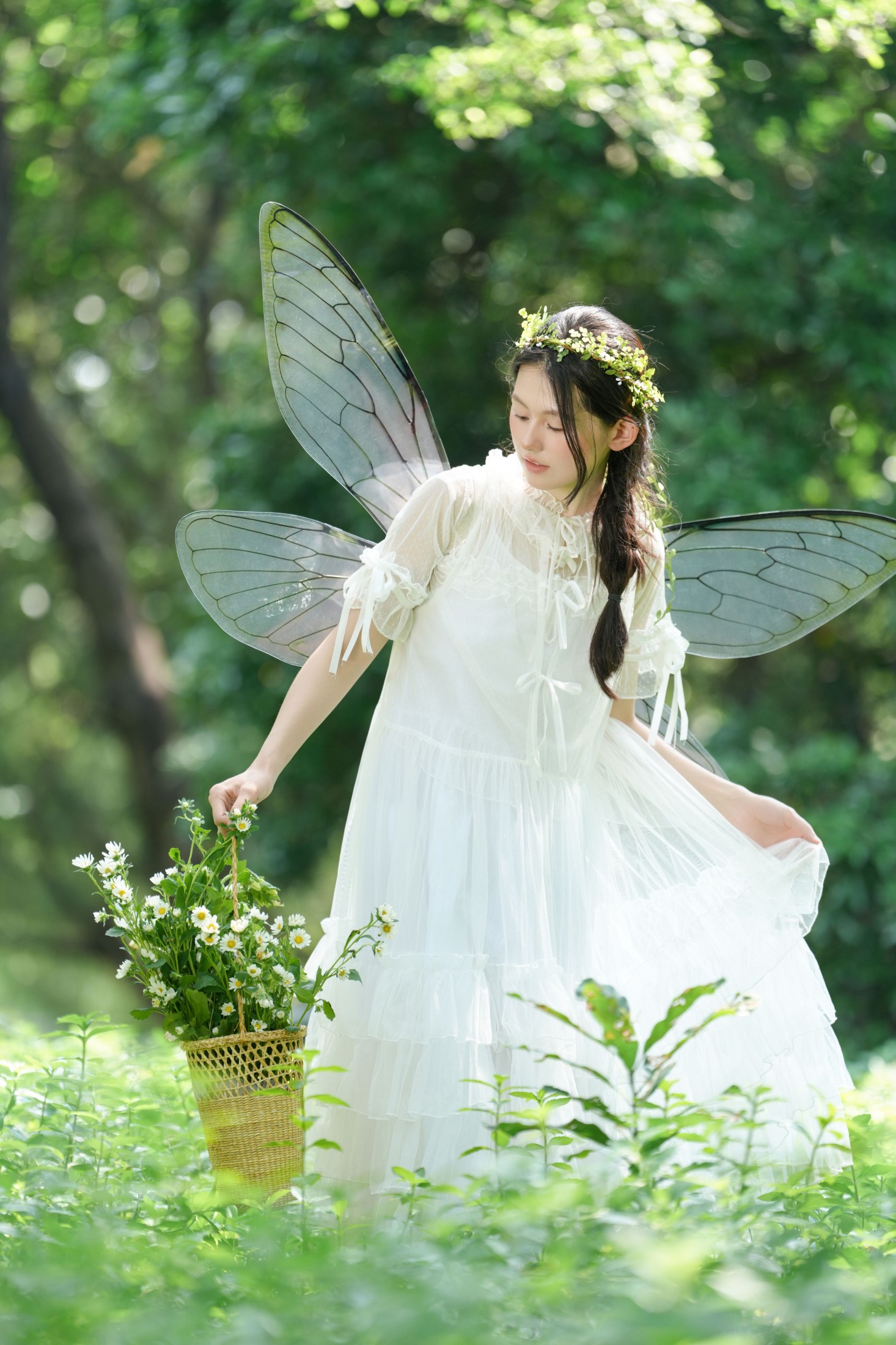 《森林里的小精灵🧚‍♀️》[21P]