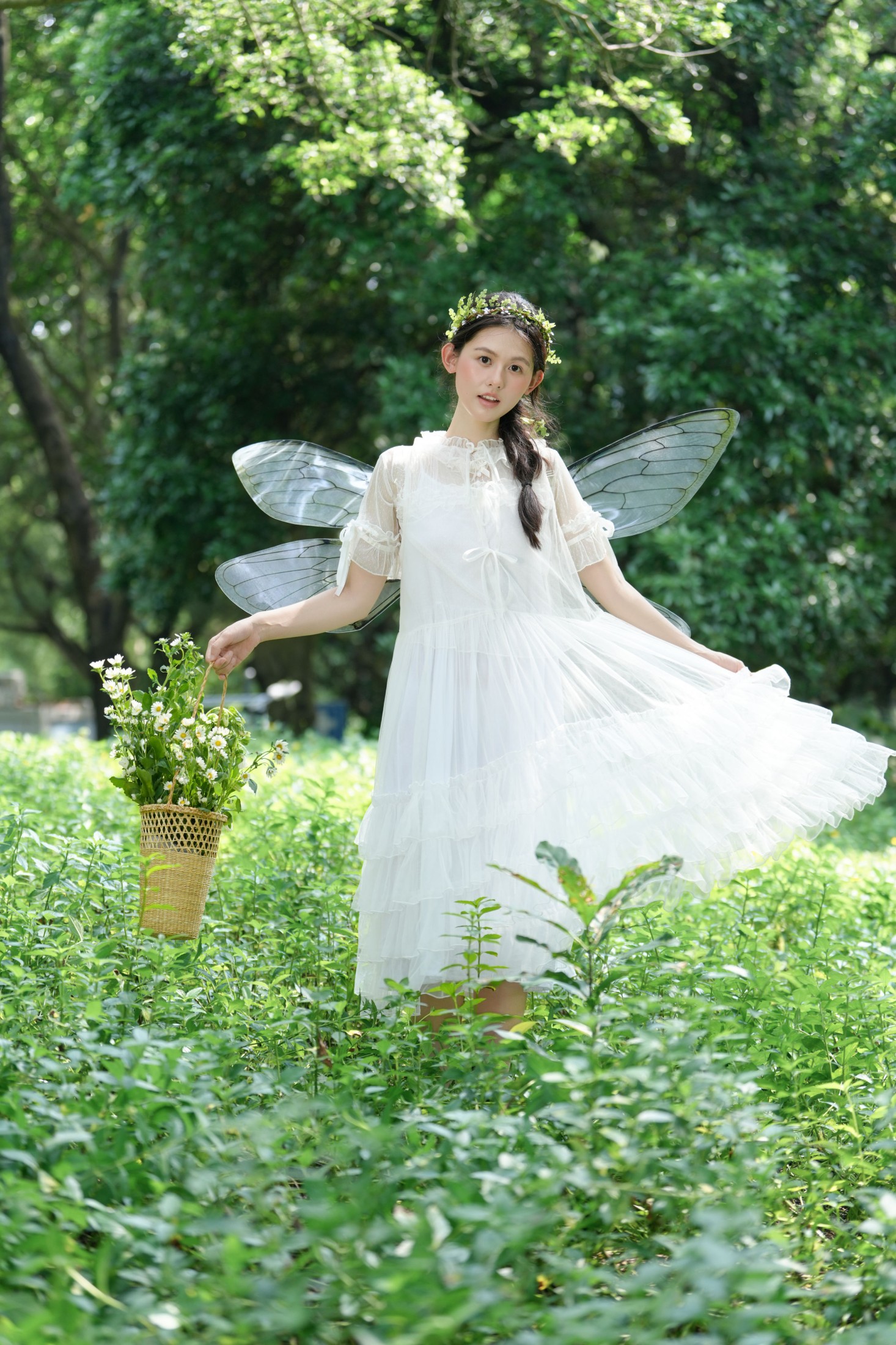 《森林里的小精灵🧚‍♀️》[21P]