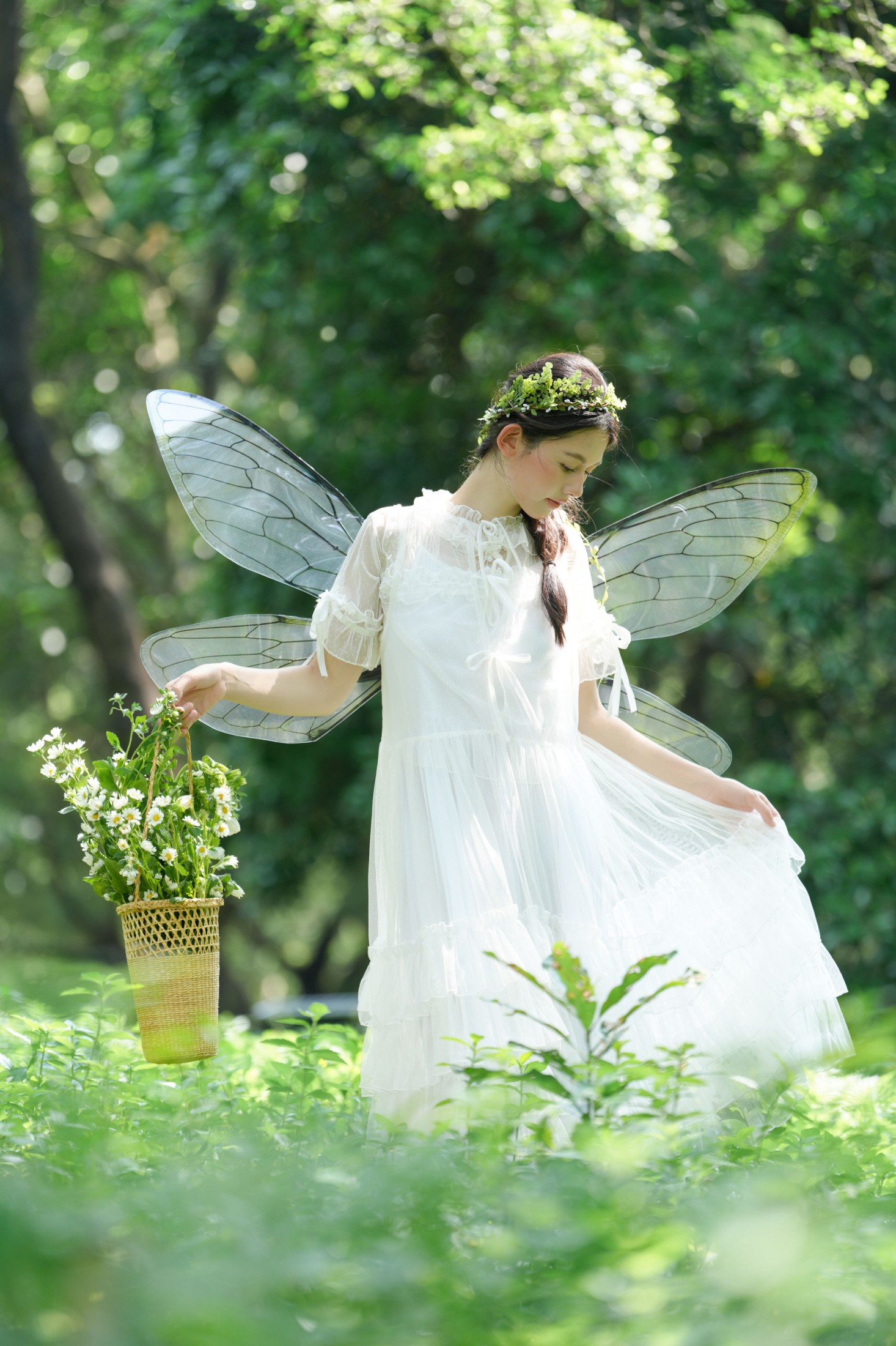 《森林里的小精灵🧚‍♀️》[21P]