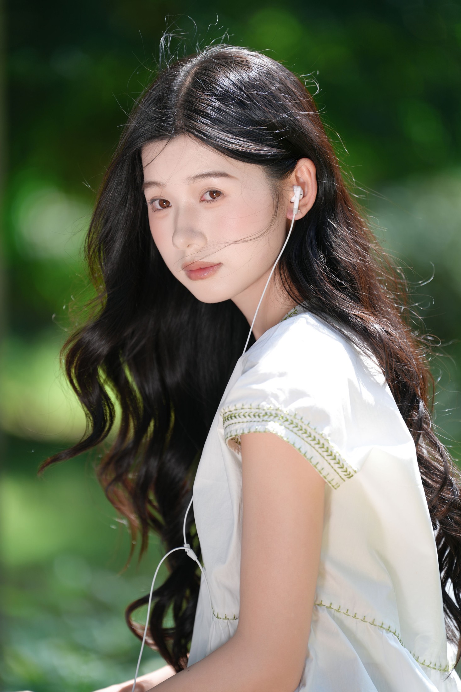 《植物学家少女》[23P]