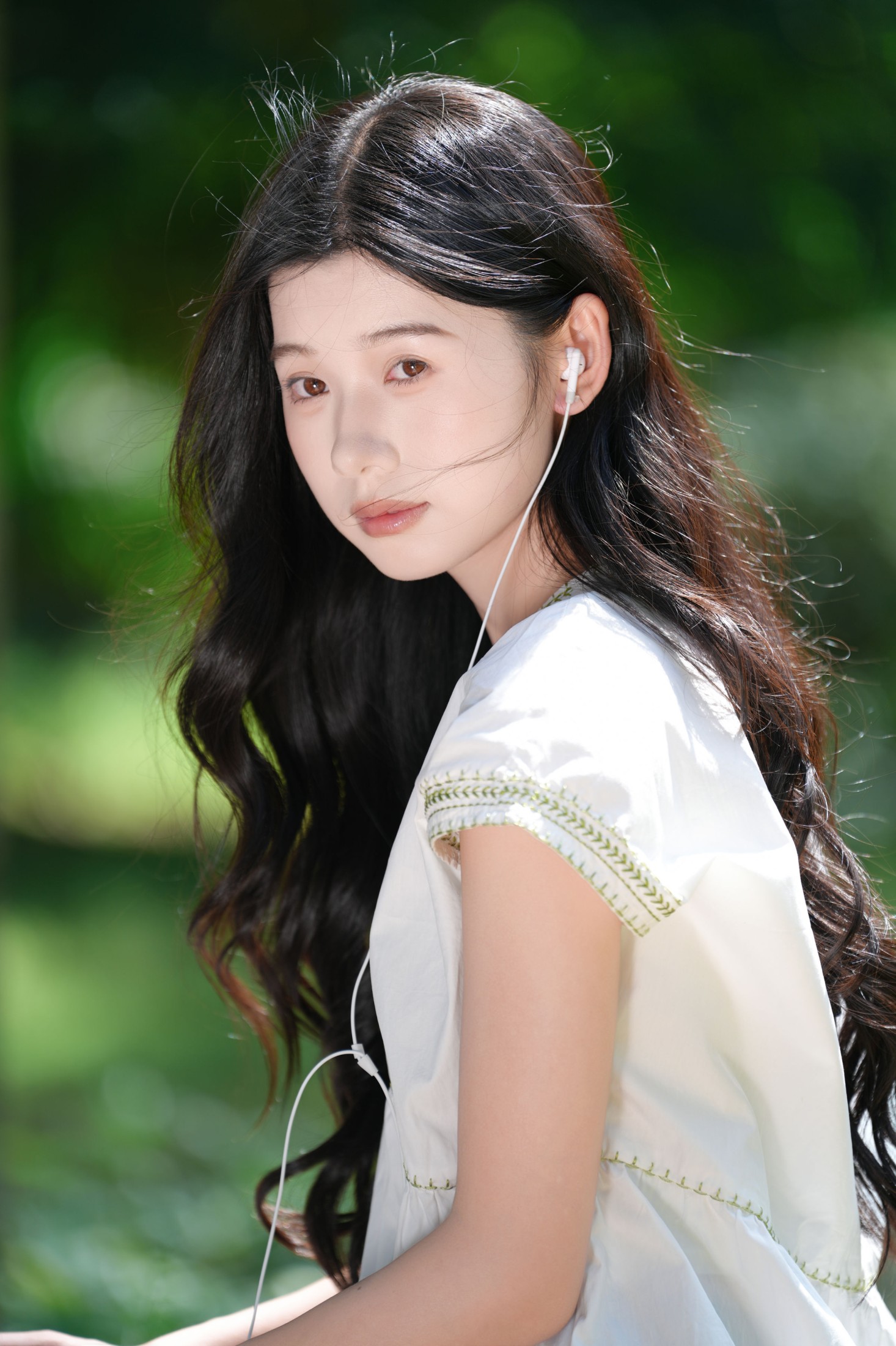 《植物学家少女》[23P]