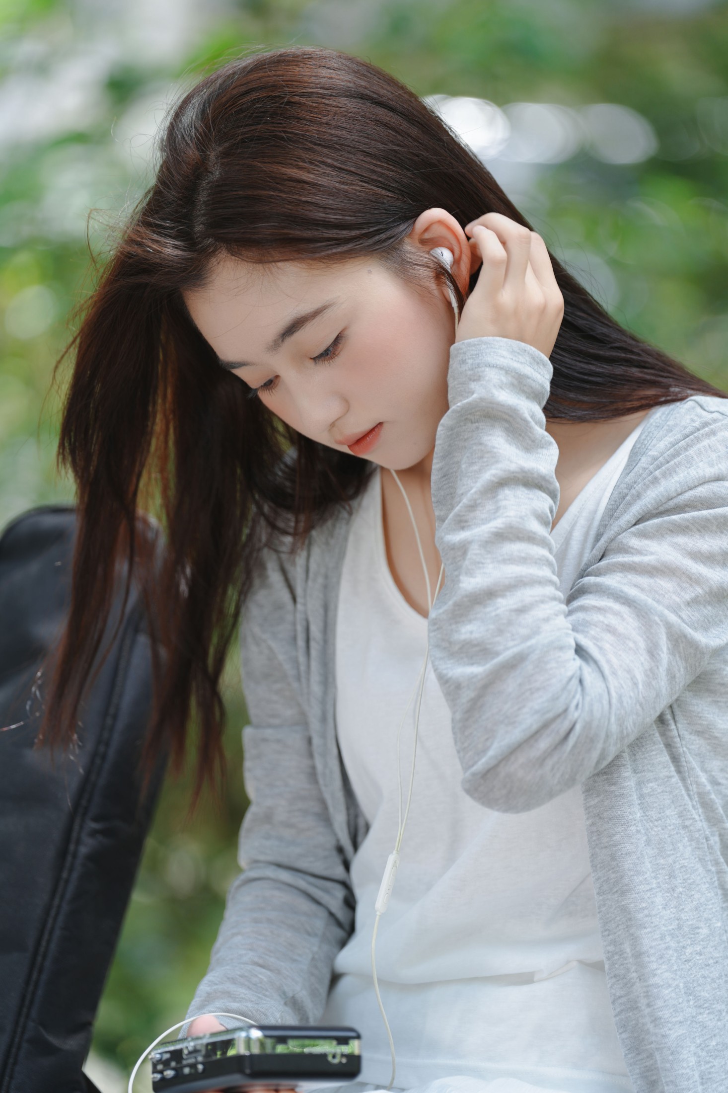 《音乐系的可爱学妹》[21P]