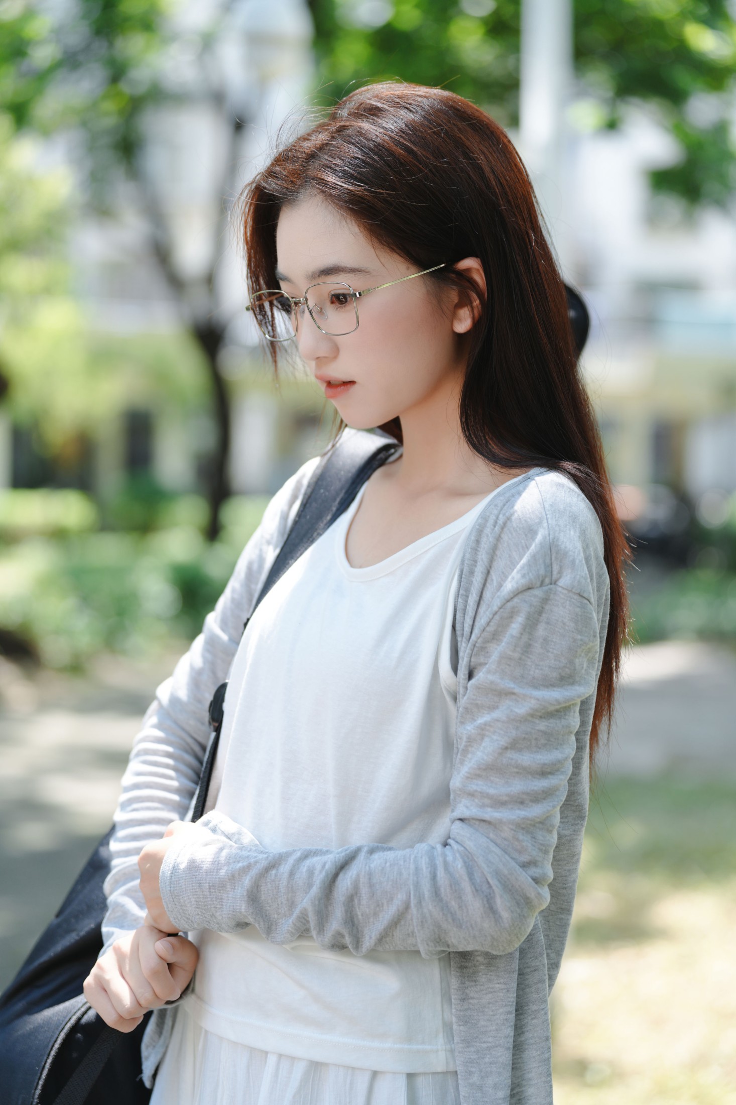 《音乐系的可爱学妹》[21P]