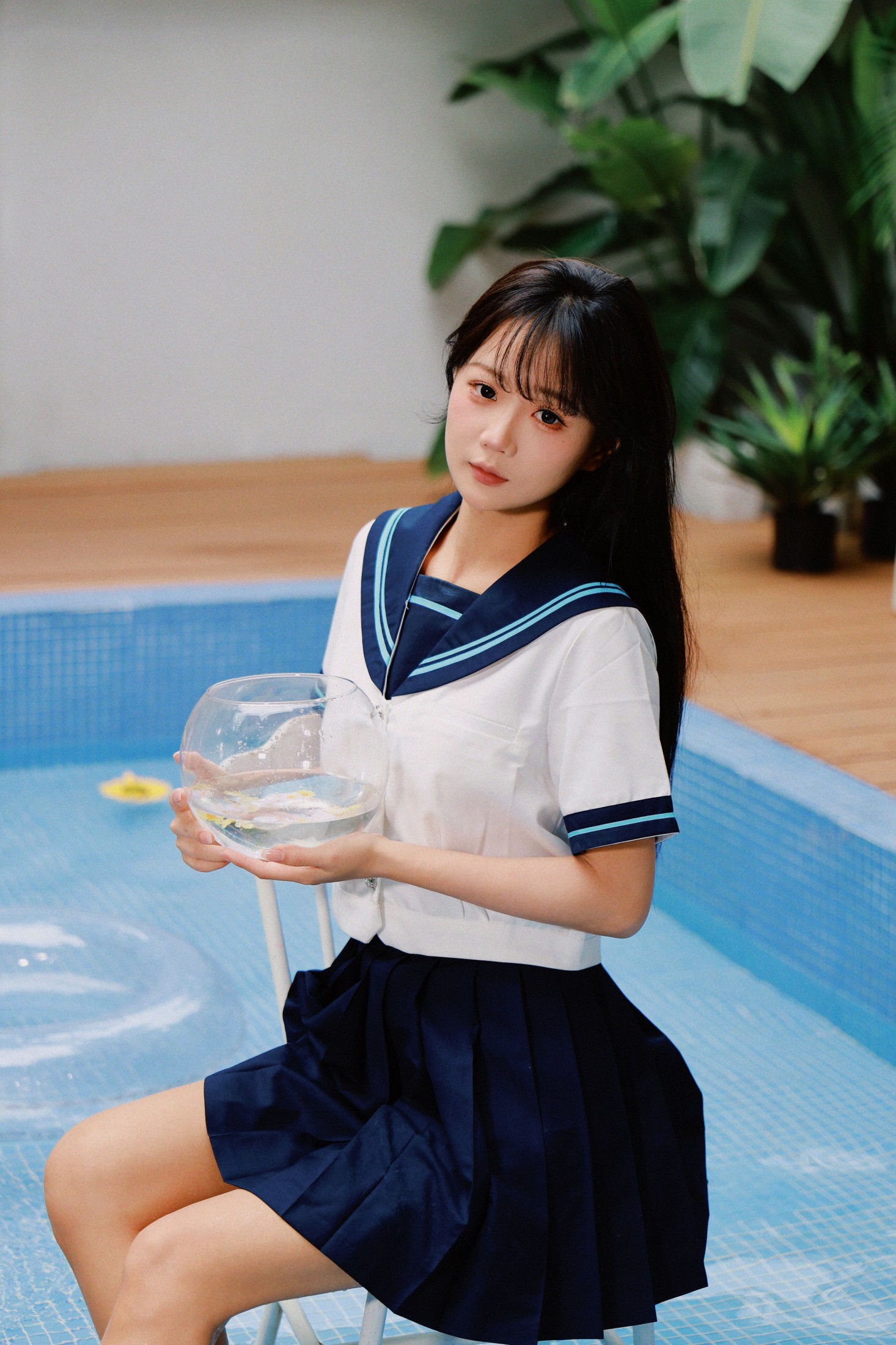 水手服与水花，是青春的样子