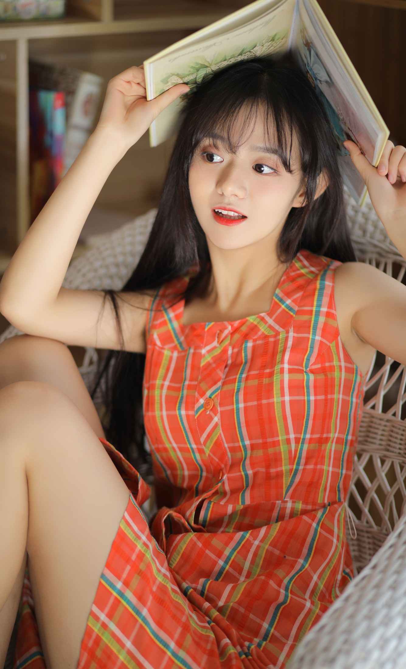 《橘色的她》[10P]