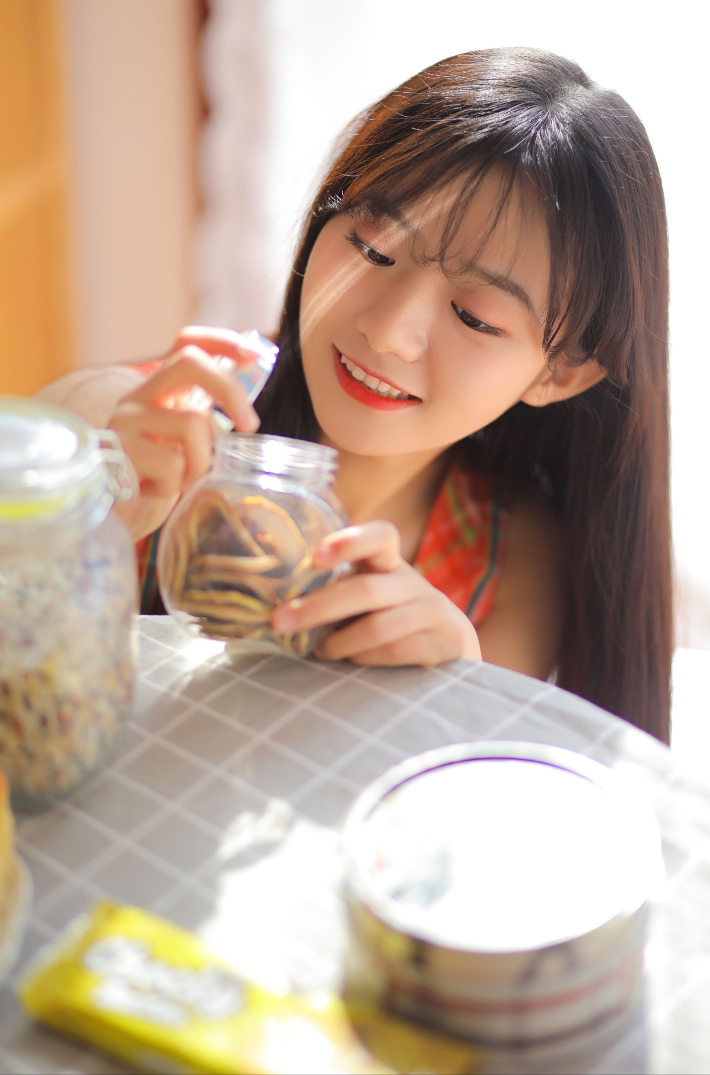 《橘色的她》[10P]