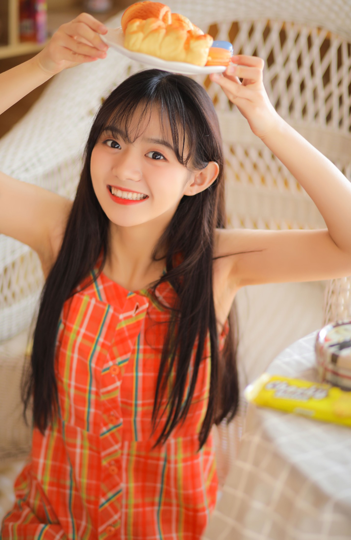 《橘色的她》[10P]