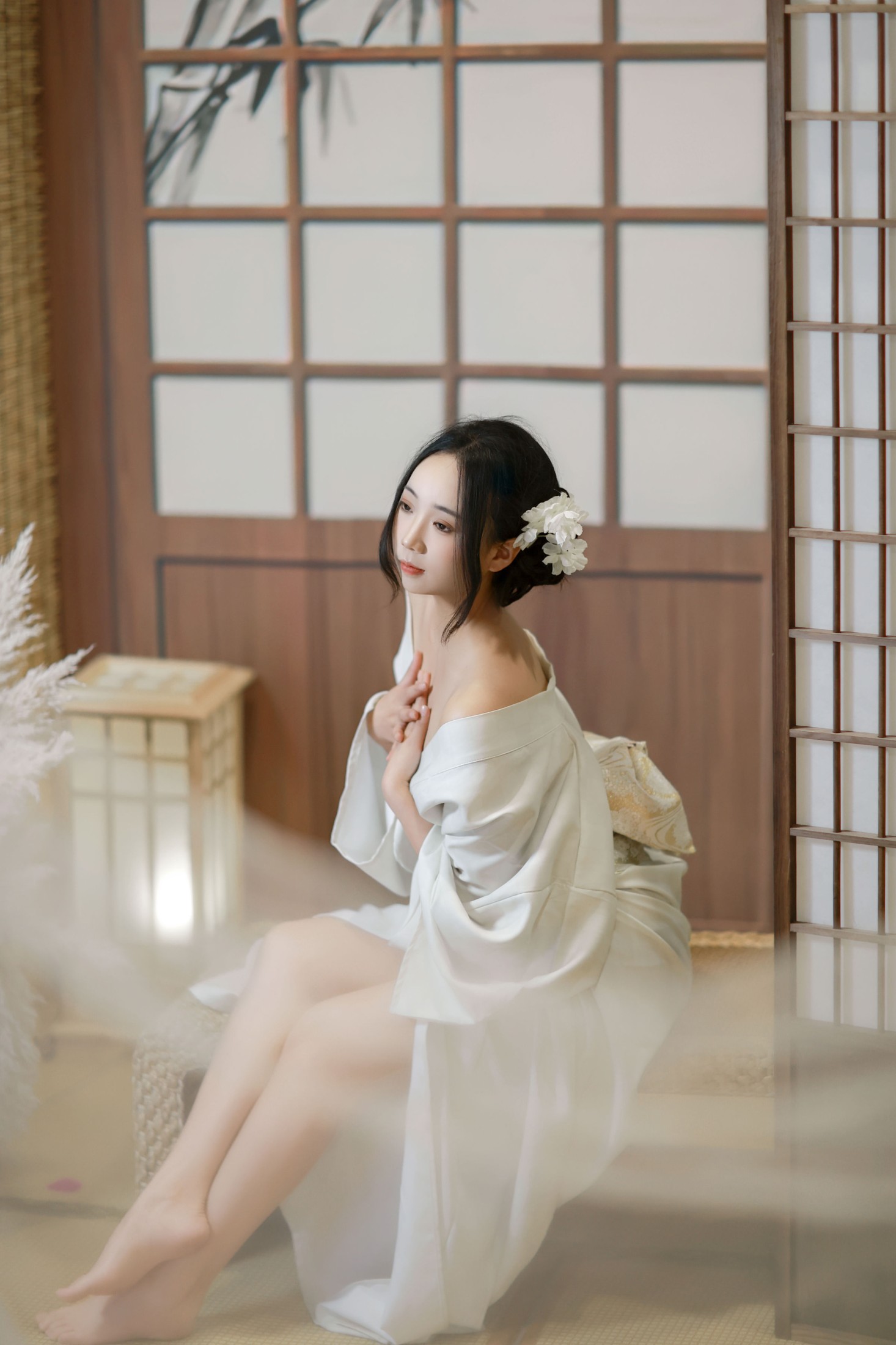 《和服初体验~依旧是种花家的气韵》[28P]