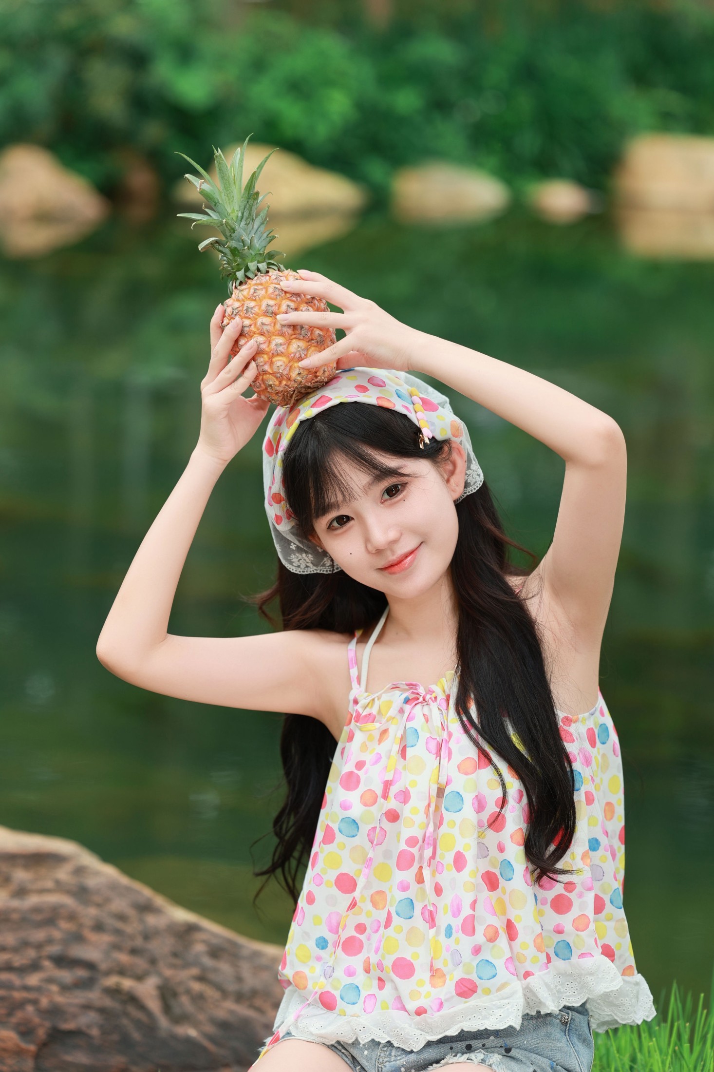《糖果色的夏日出逃日记》[13P]