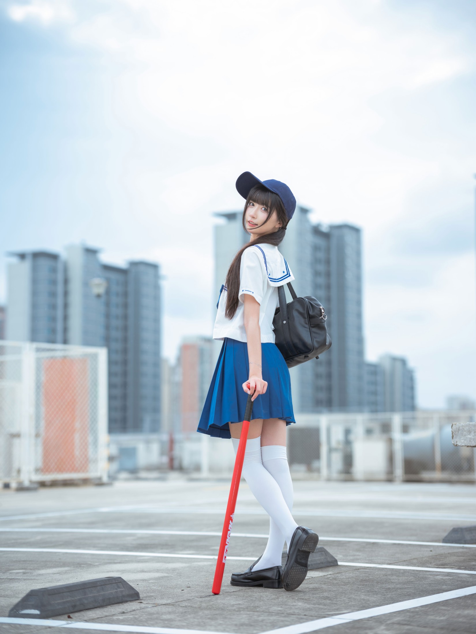 《天台JK  棒球少女》[63P]
