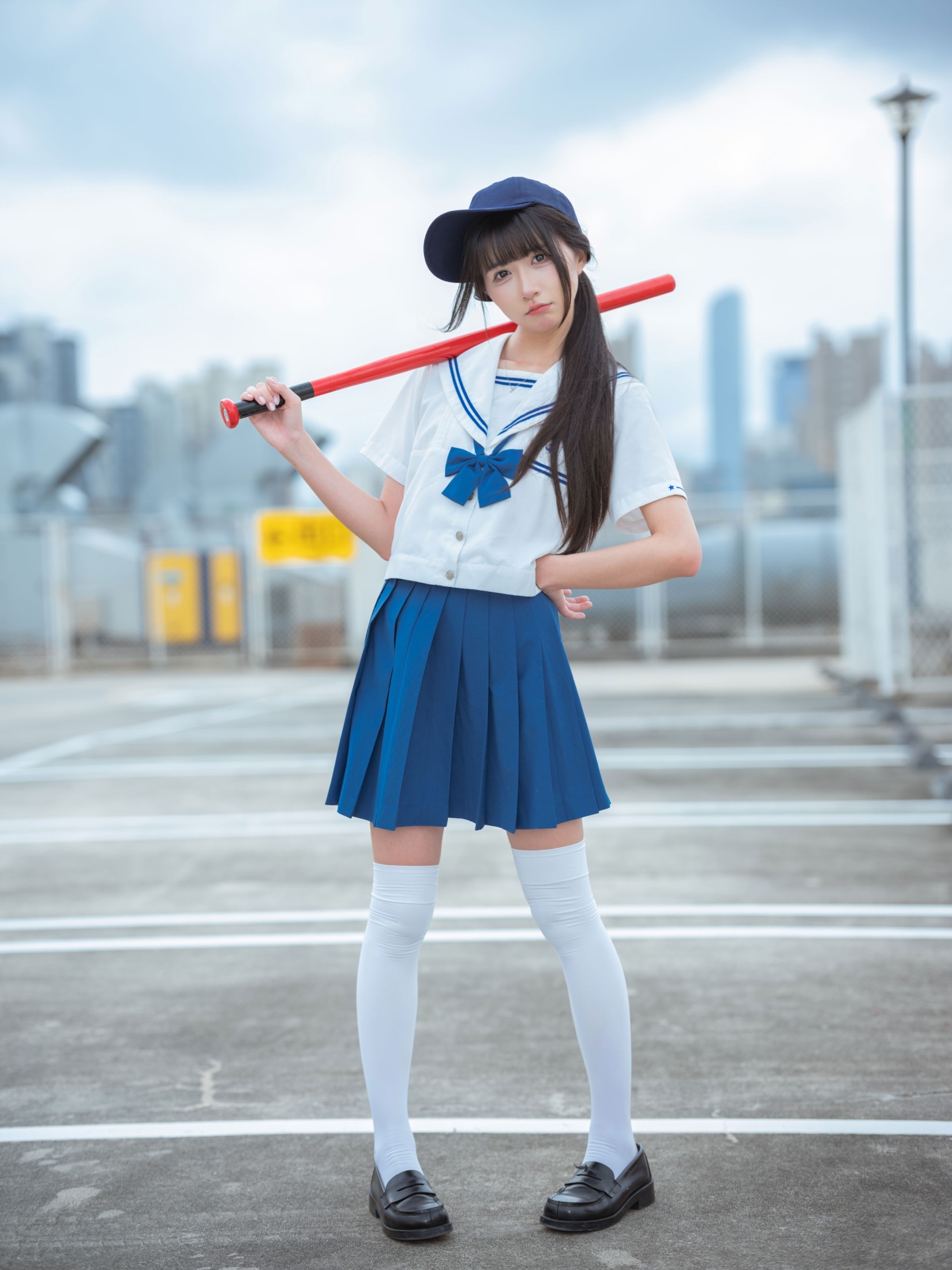 《天台JK  棒球少女》[63P]