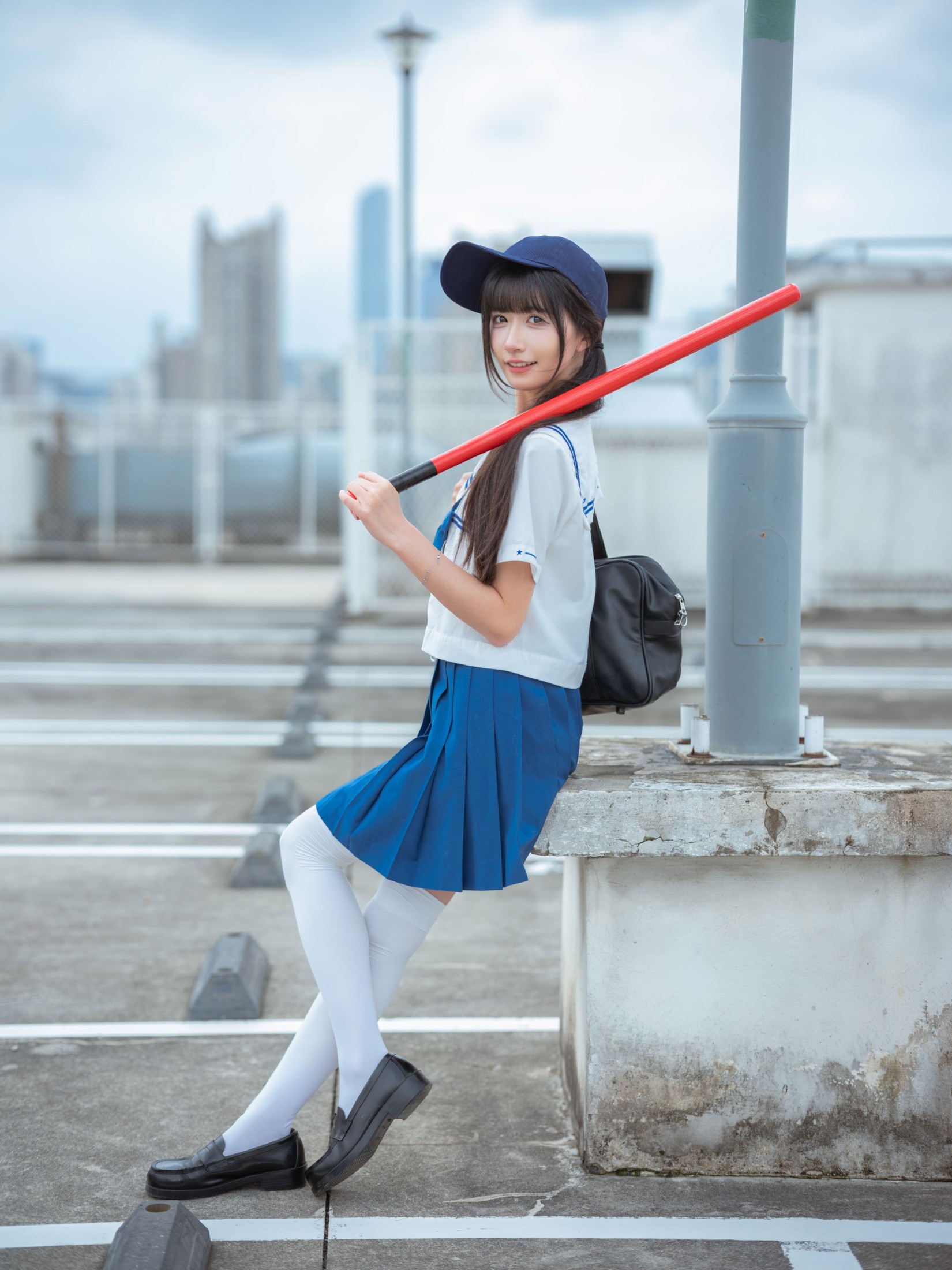 《天台JK  棒球少女》[63P]