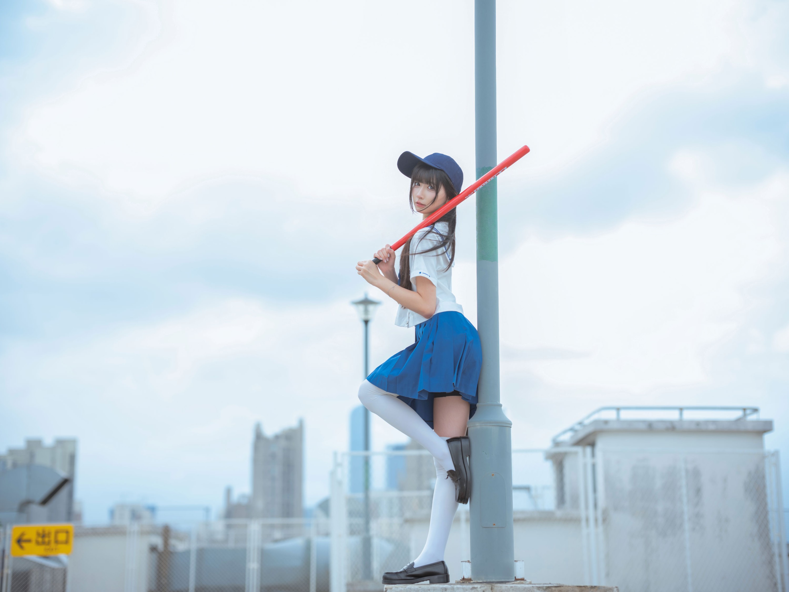 《天台JK  棒球少女》[63P]