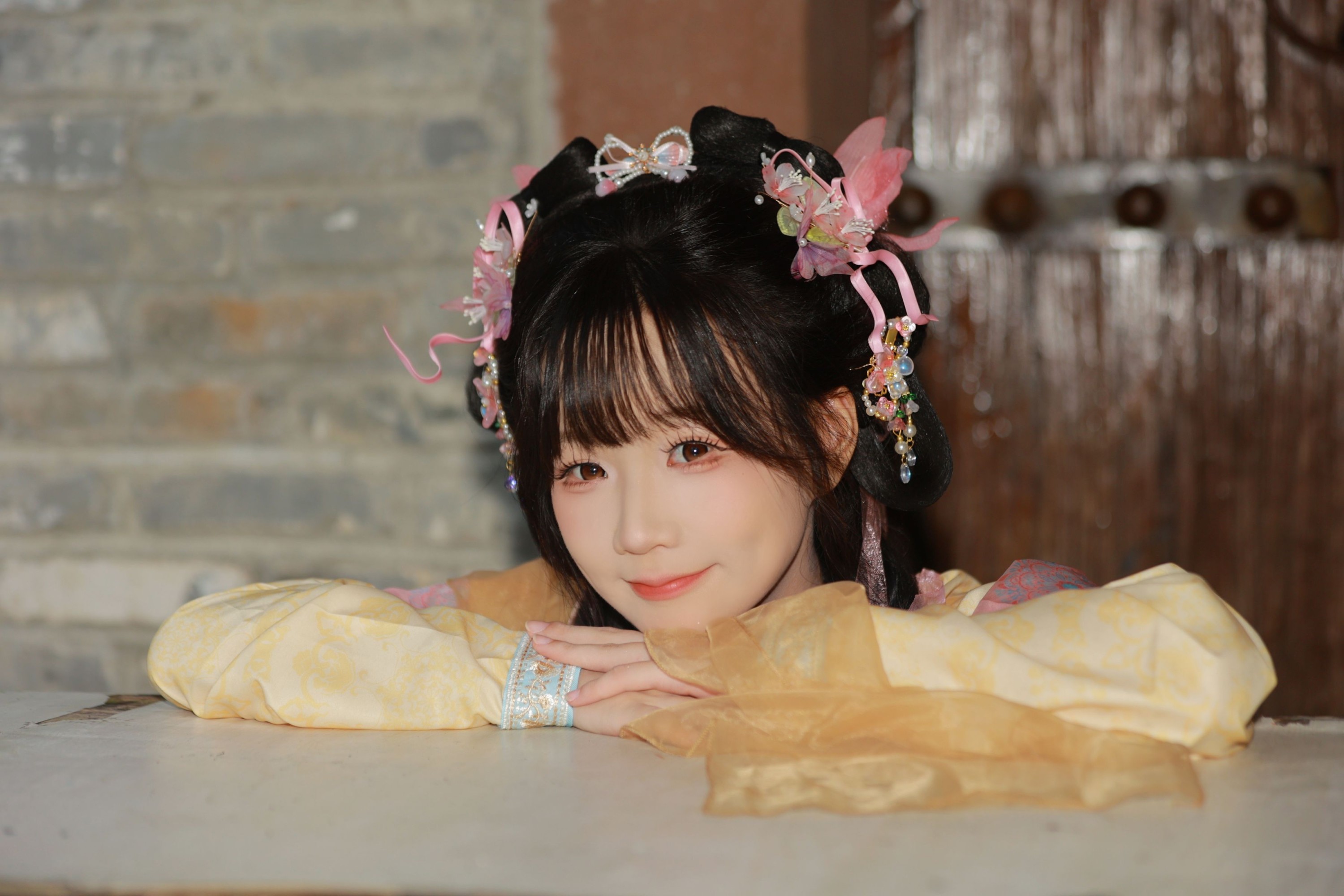 小唐风少女