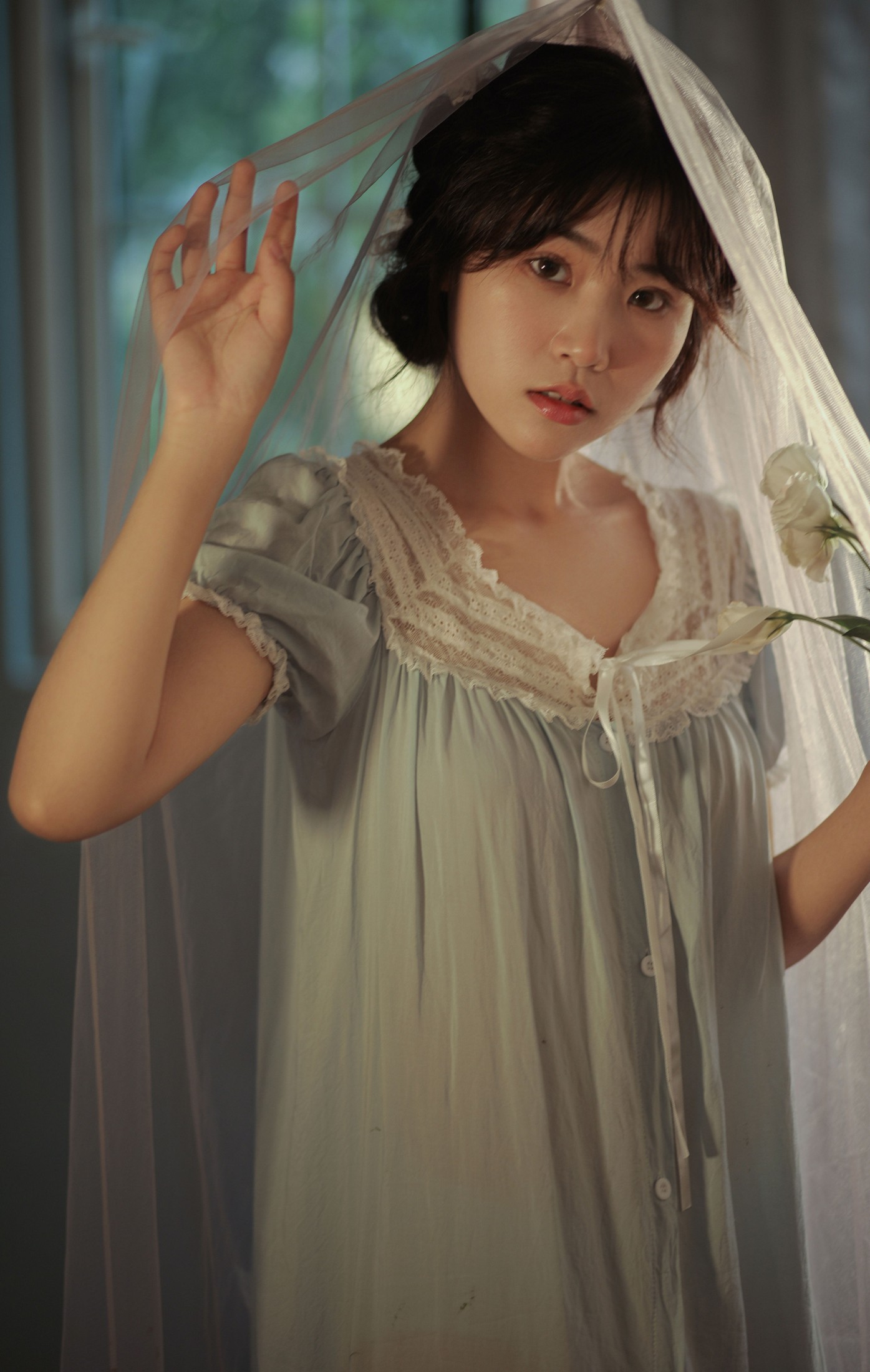 《黄昏里的桔梗花》[18P]