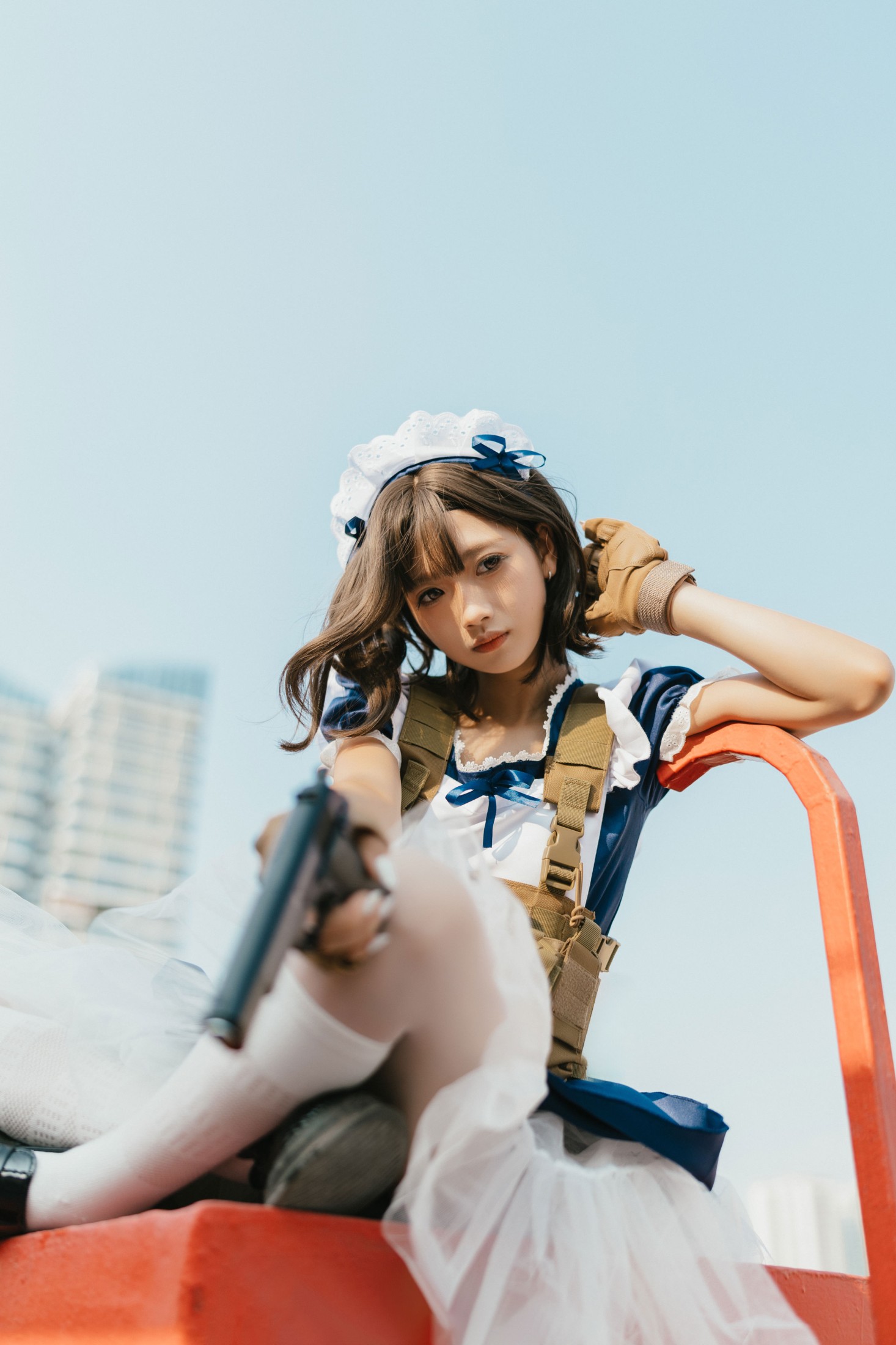 战术女仆