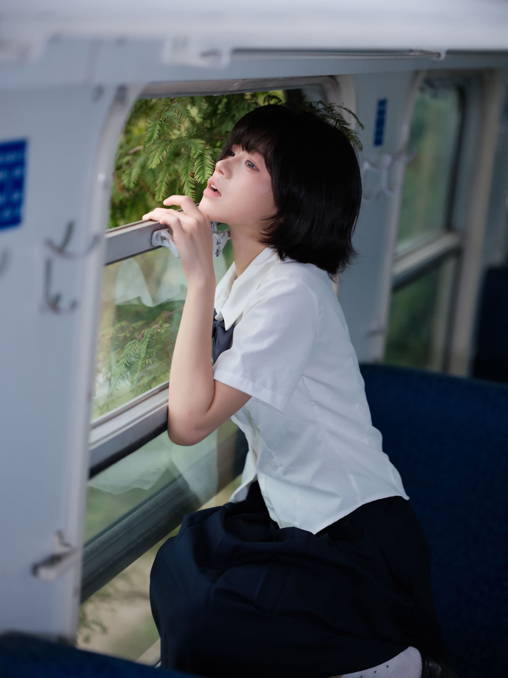旧车厢JK