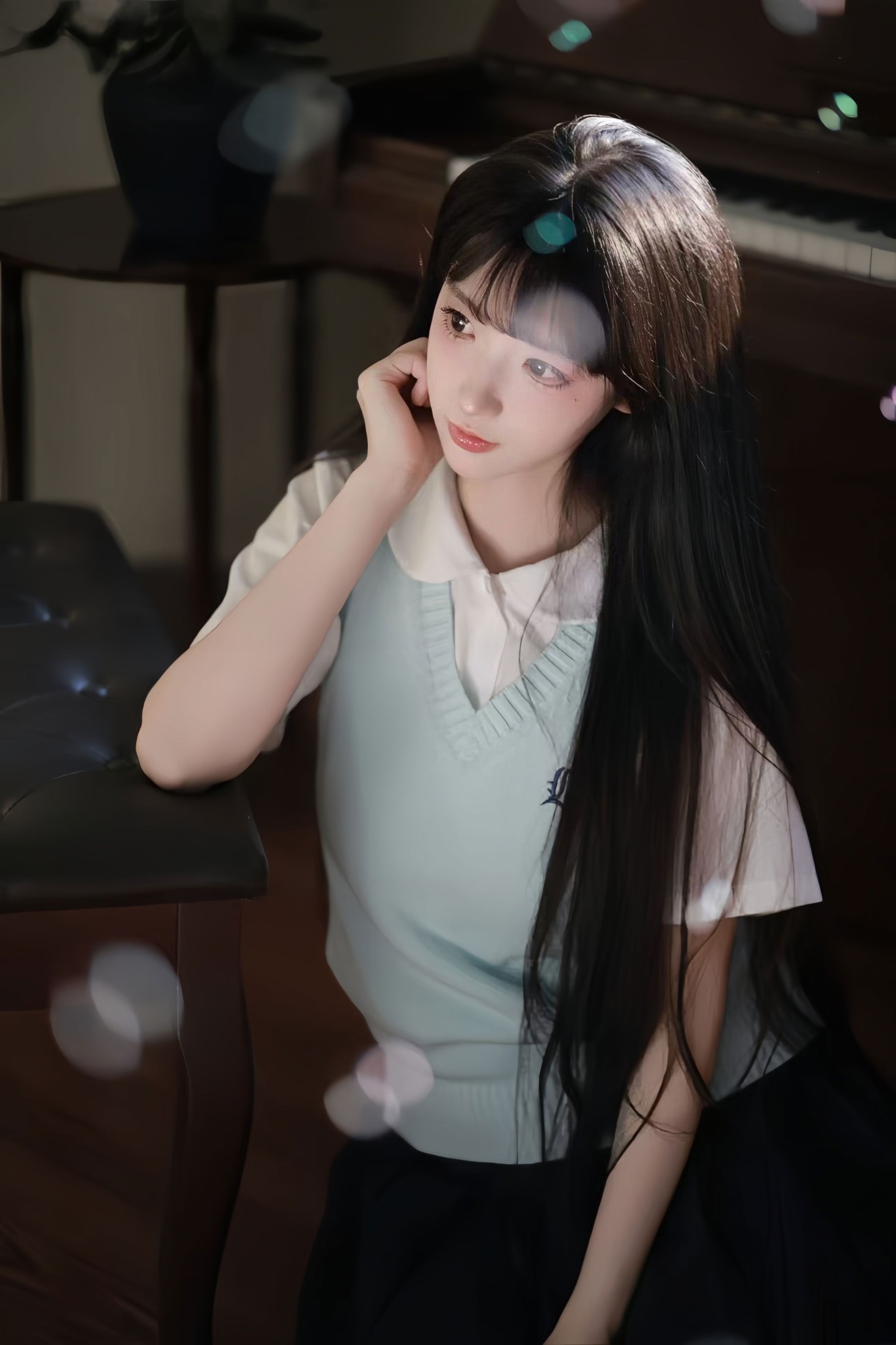《下课的钢琴室》[12P]