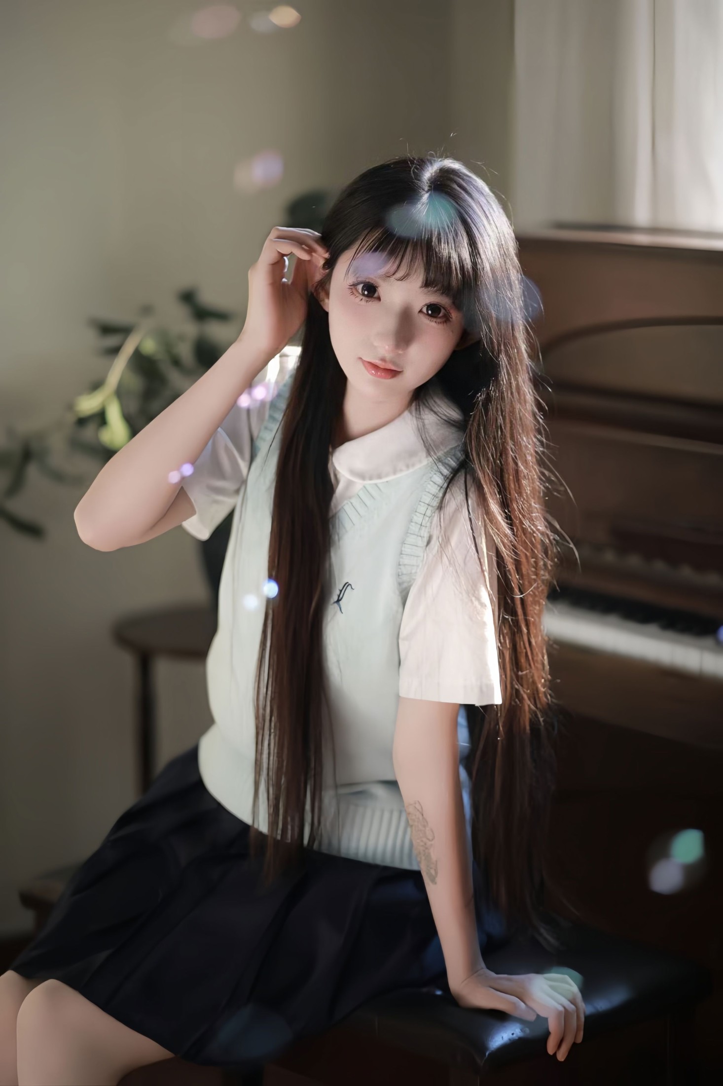 《下课的钢琴室》[12P]