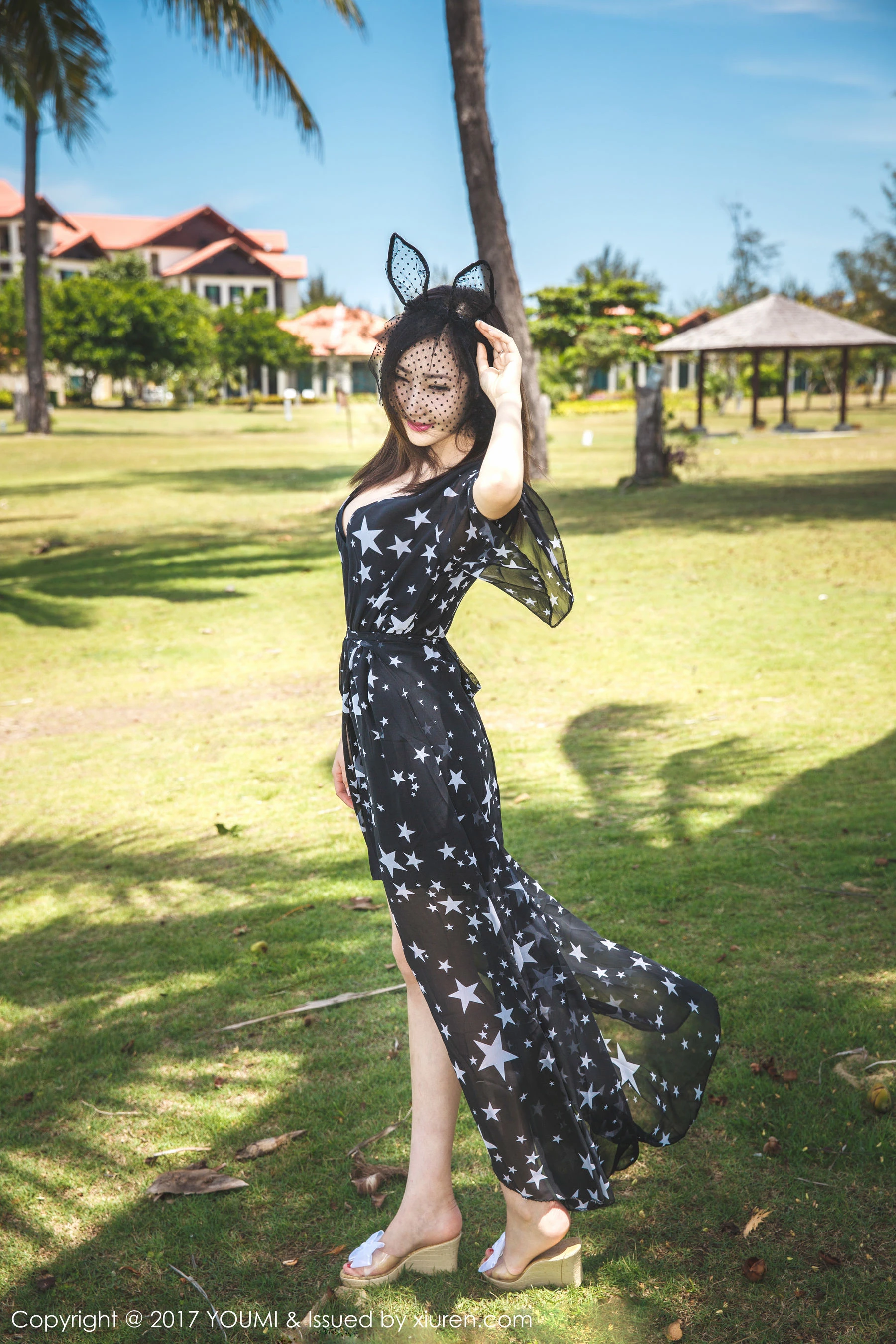 Yumi-尤美《清爽的海风还有美丽的人儿》 尤蜜荟YouMi Vol.039