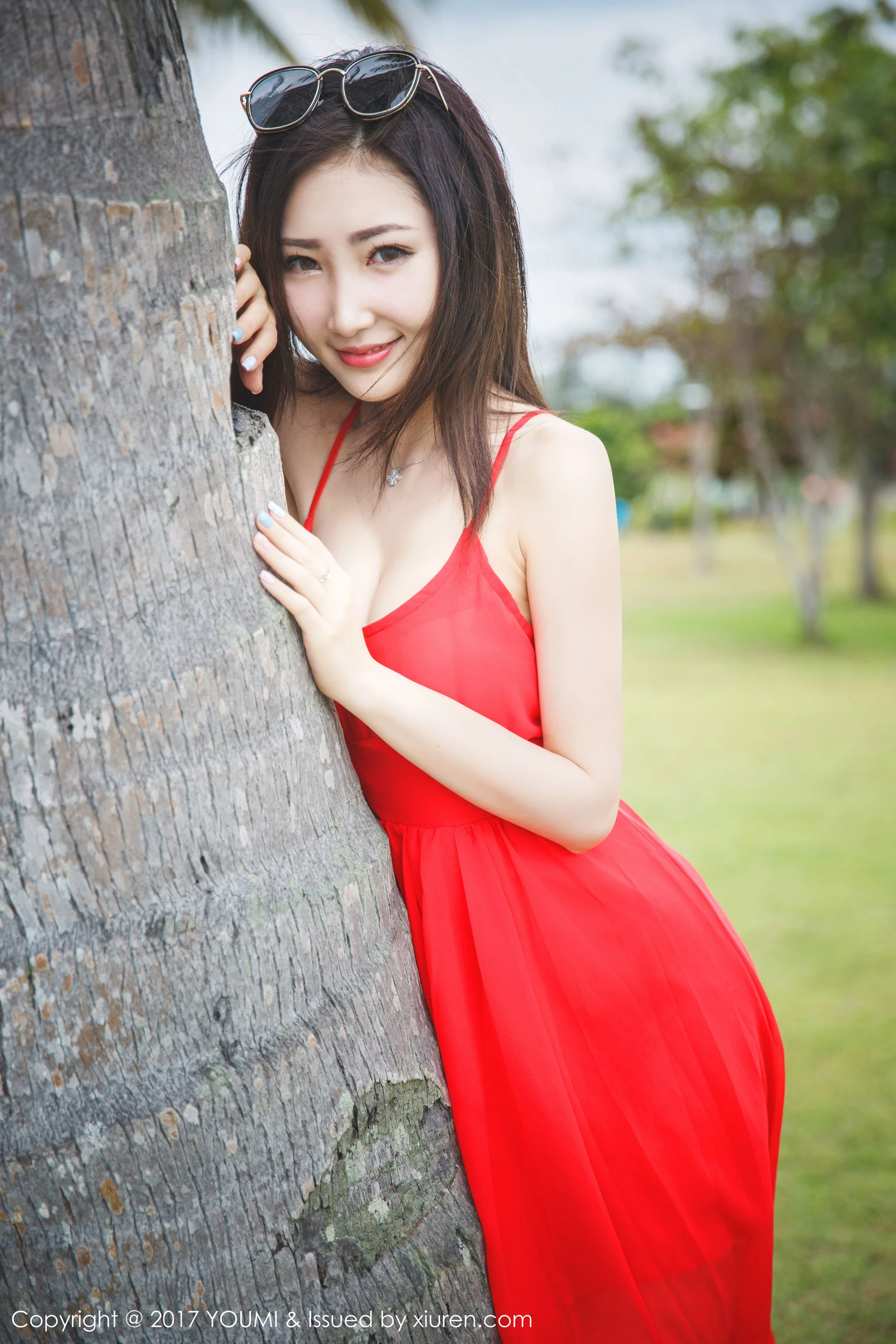 Yumi-尤美《沙巴旅拍第1套》 尤蜜荟YouMi Vol.028