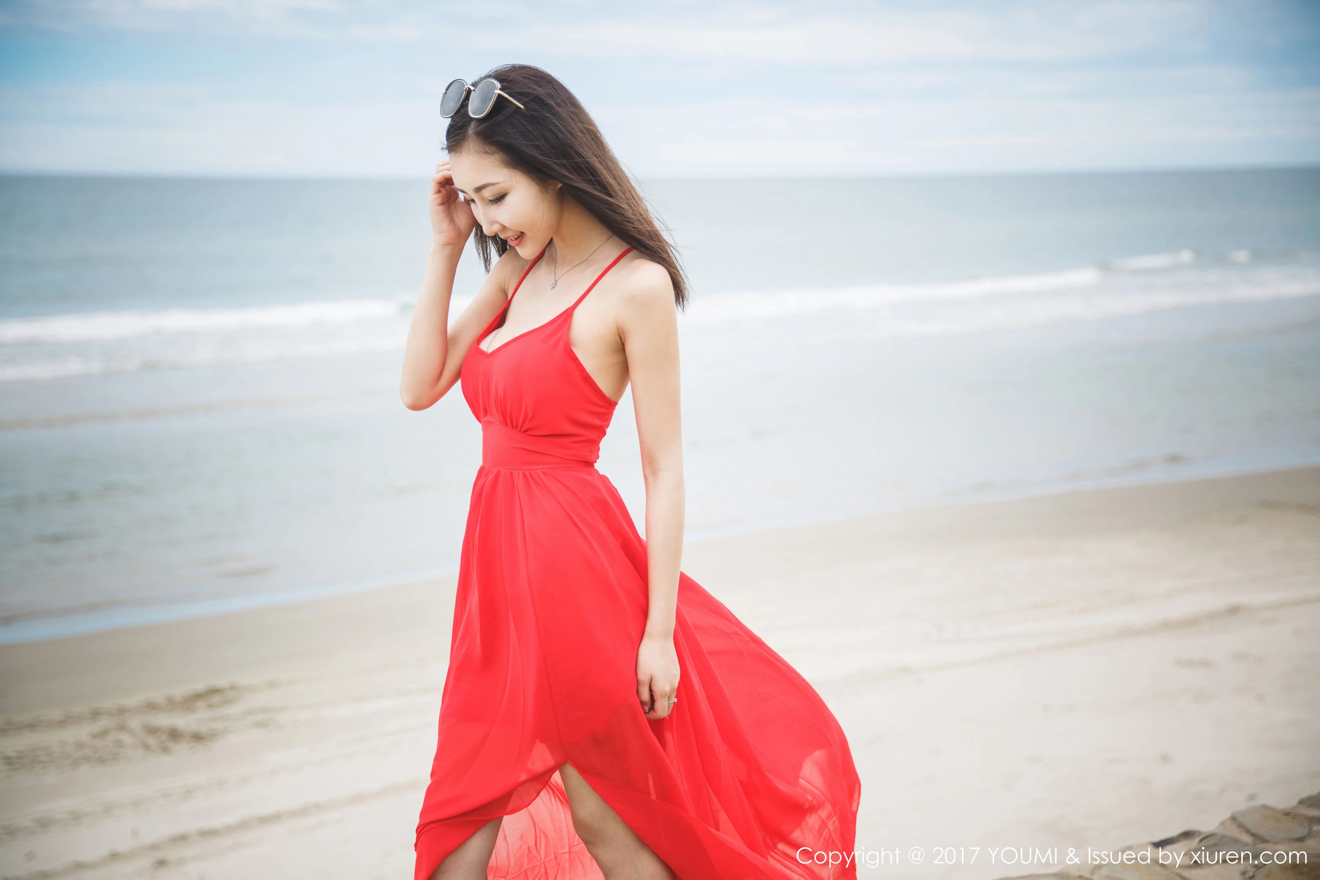 Yumi-尤美《沙巴旅拍第1套》 尤蜜荟YouMi Vol.028