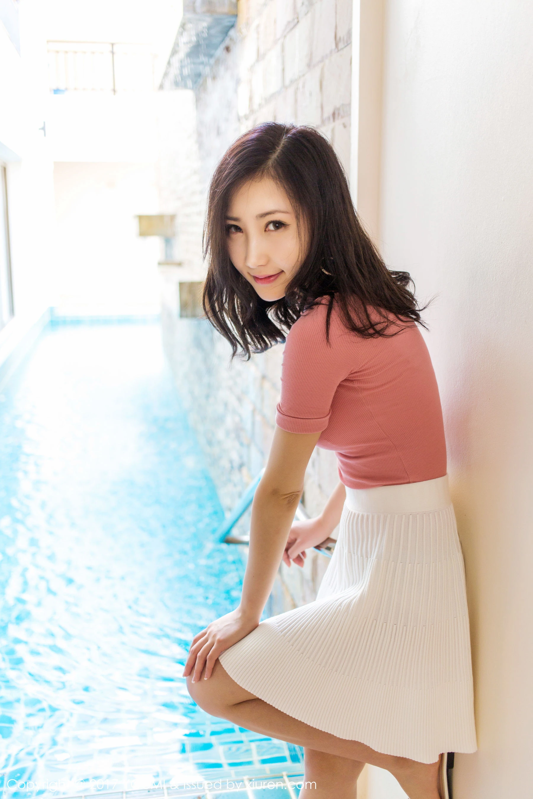 Yumi-尤美《陪女神去尤美看海》 尤蜜荟YouMi Vol.023