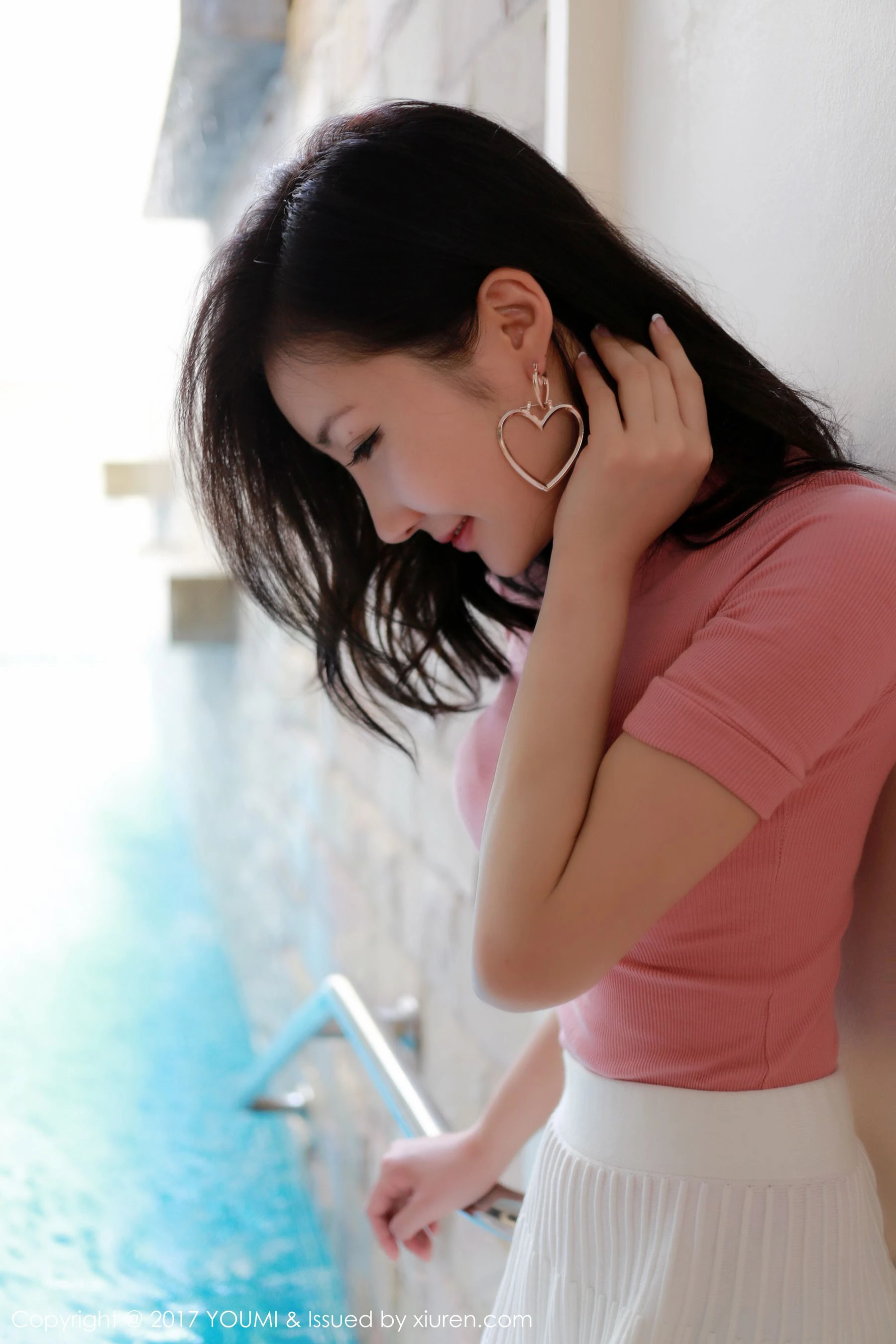 Yumi-尤美《陪女神去尤美看海》 尤蜜荟YouMi Vol.023