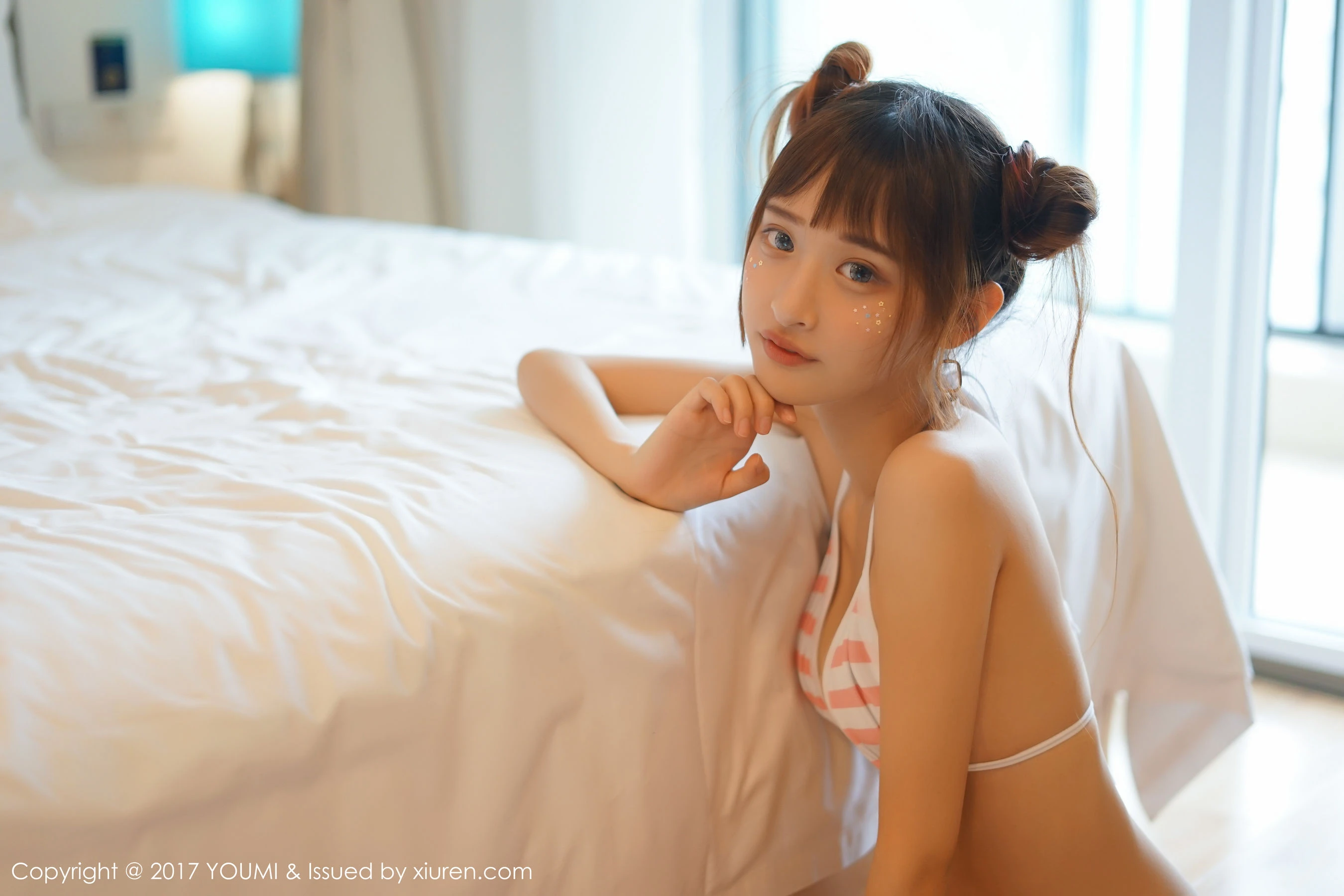 little贝壳《比基尼、女仆装、兔女郎》 尤蜜荟YouMi VOL.051