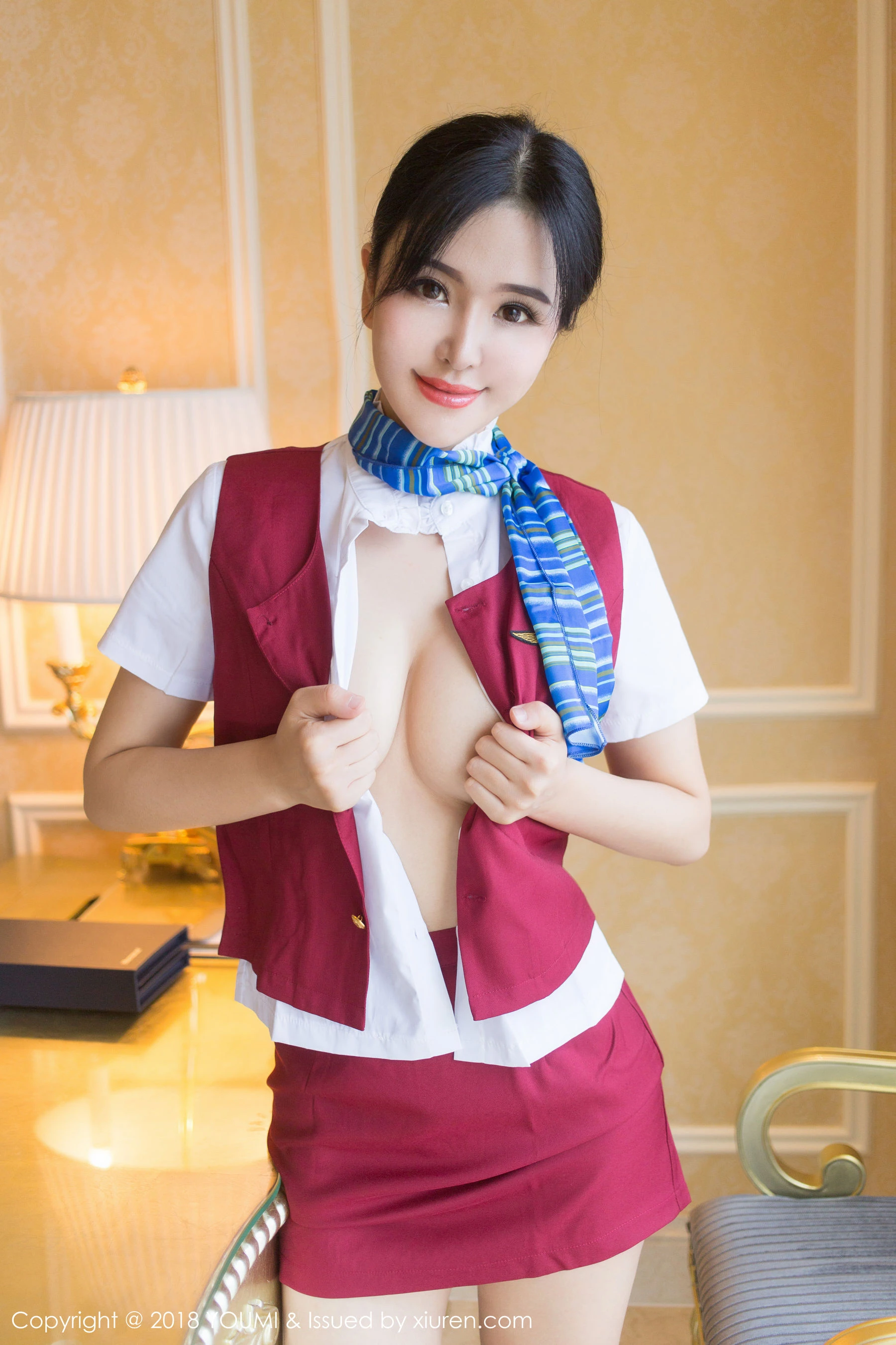 刘钰儿《空乘制服》 尤蜜荟YouMi Vol.157