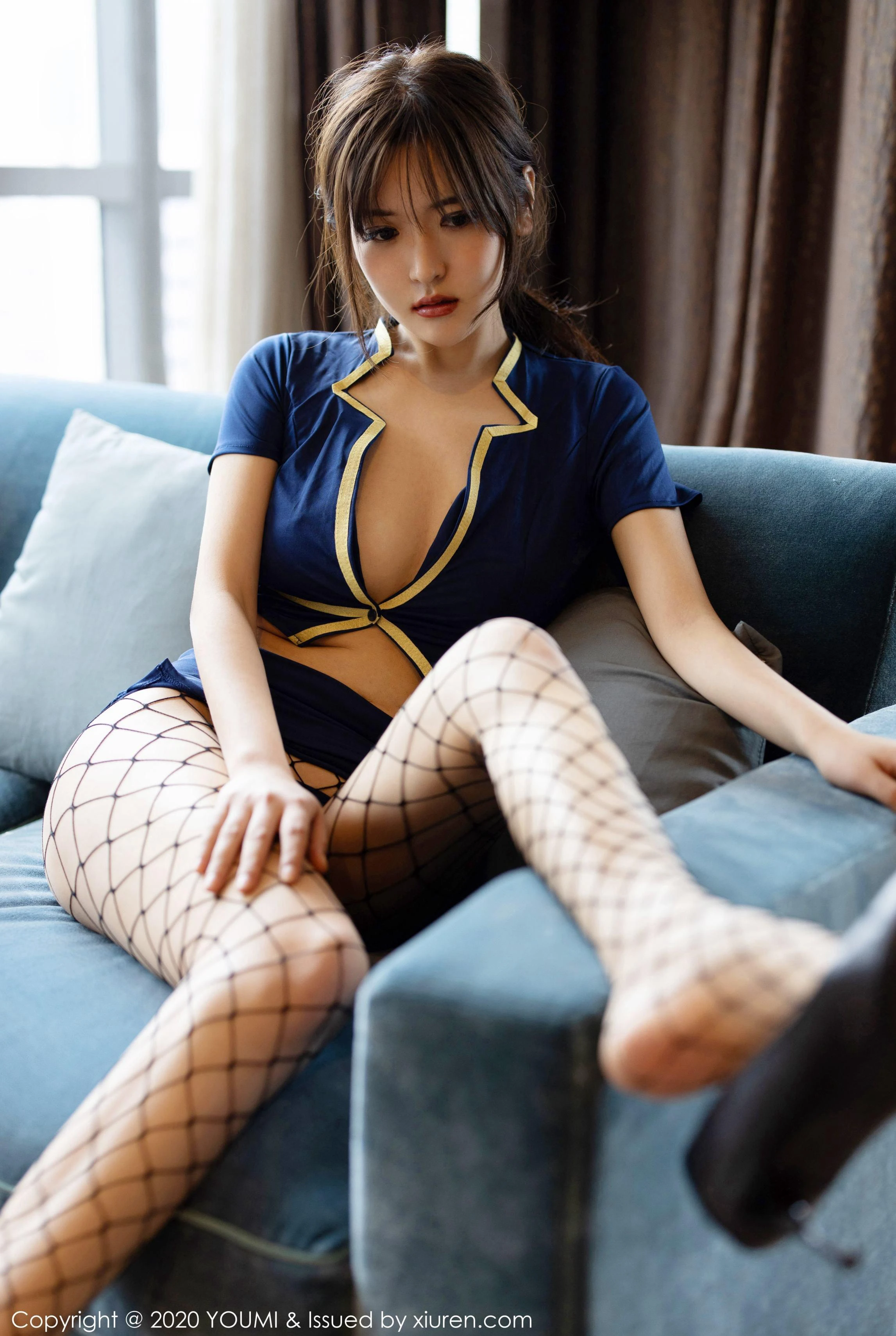 尤蜜荟 VOL.445 白露小猪