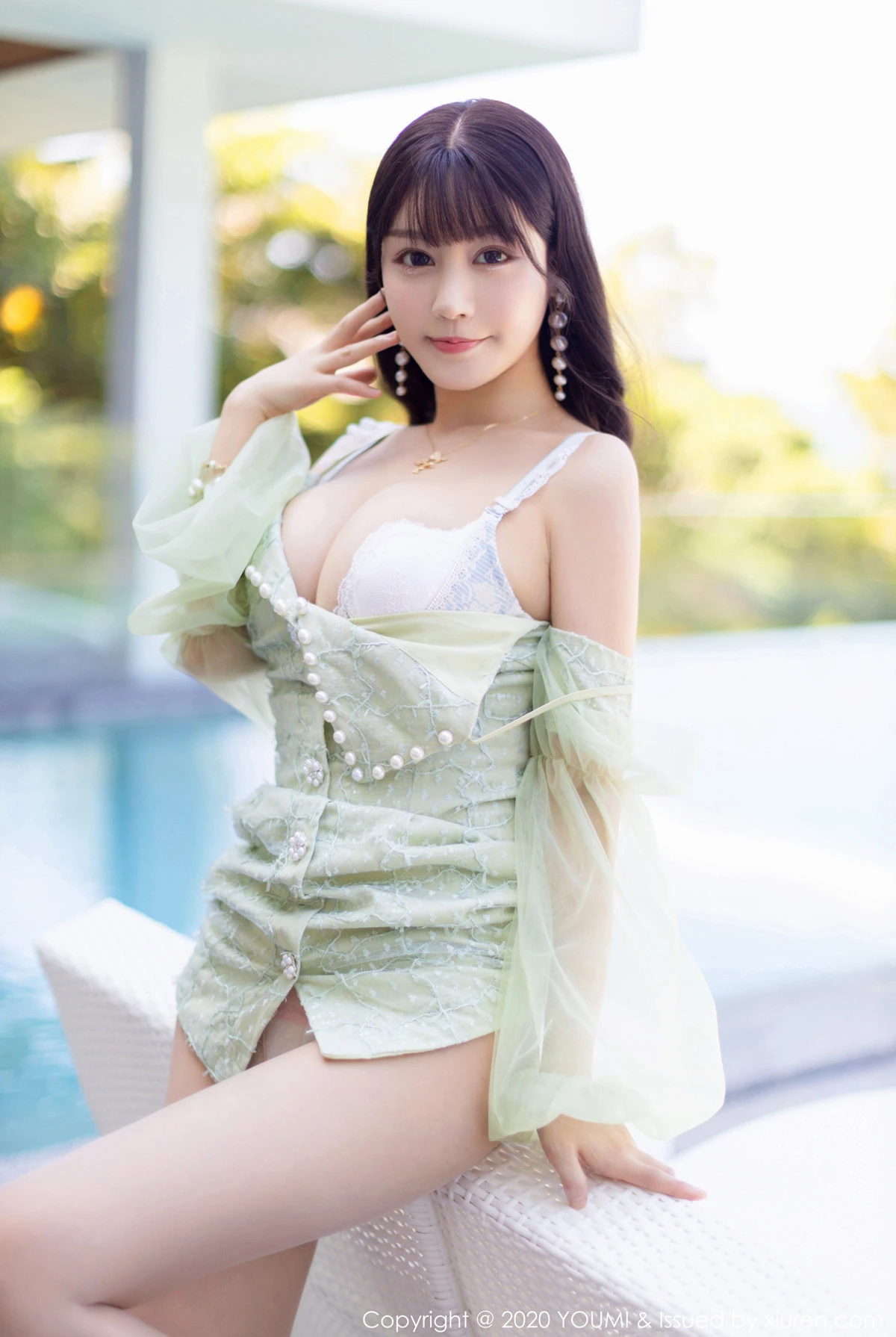 尤蜜荟 VOL.417 朱可儿Flower
