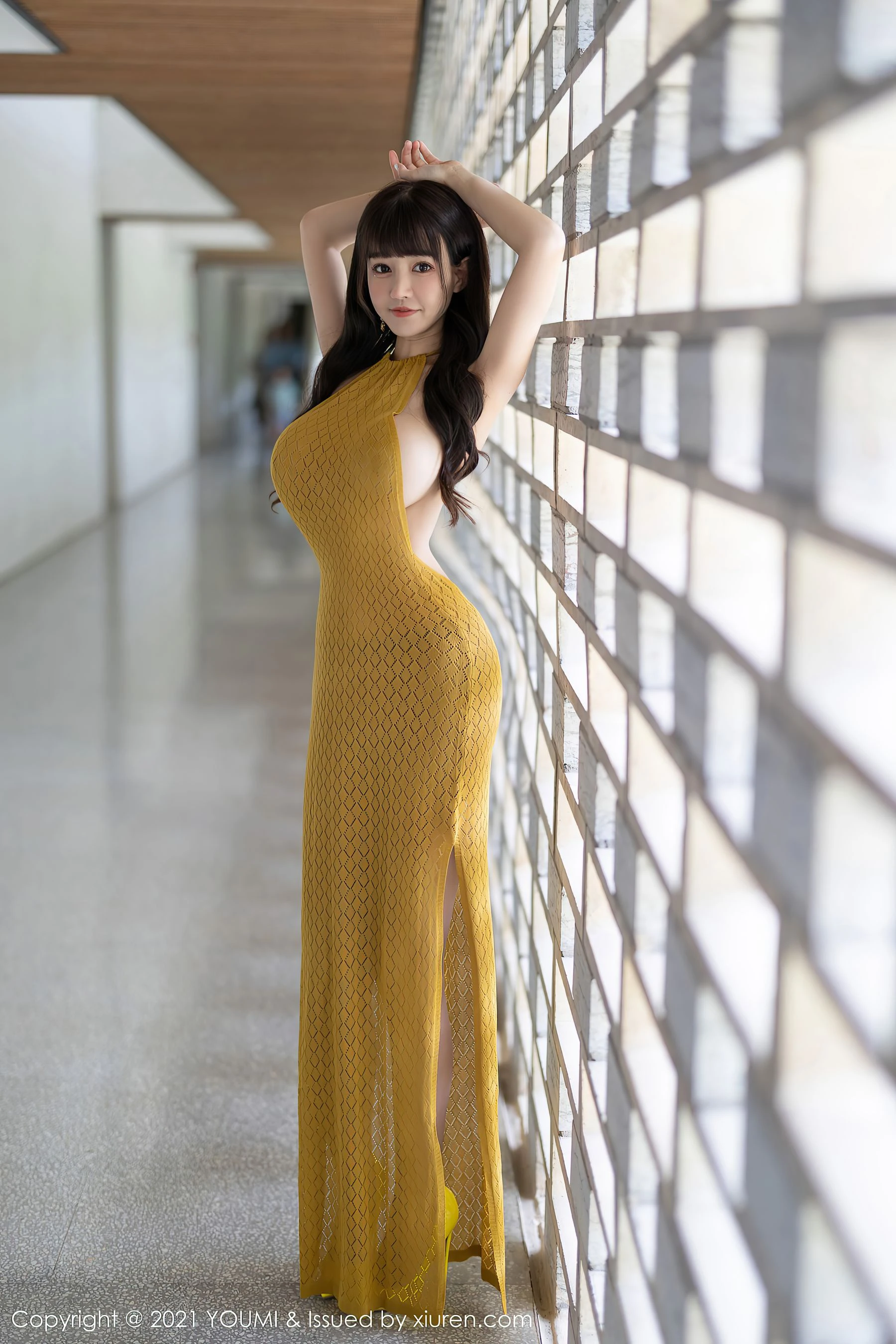 尤蜜荟YouMi Vol.676 朱可儿Flower