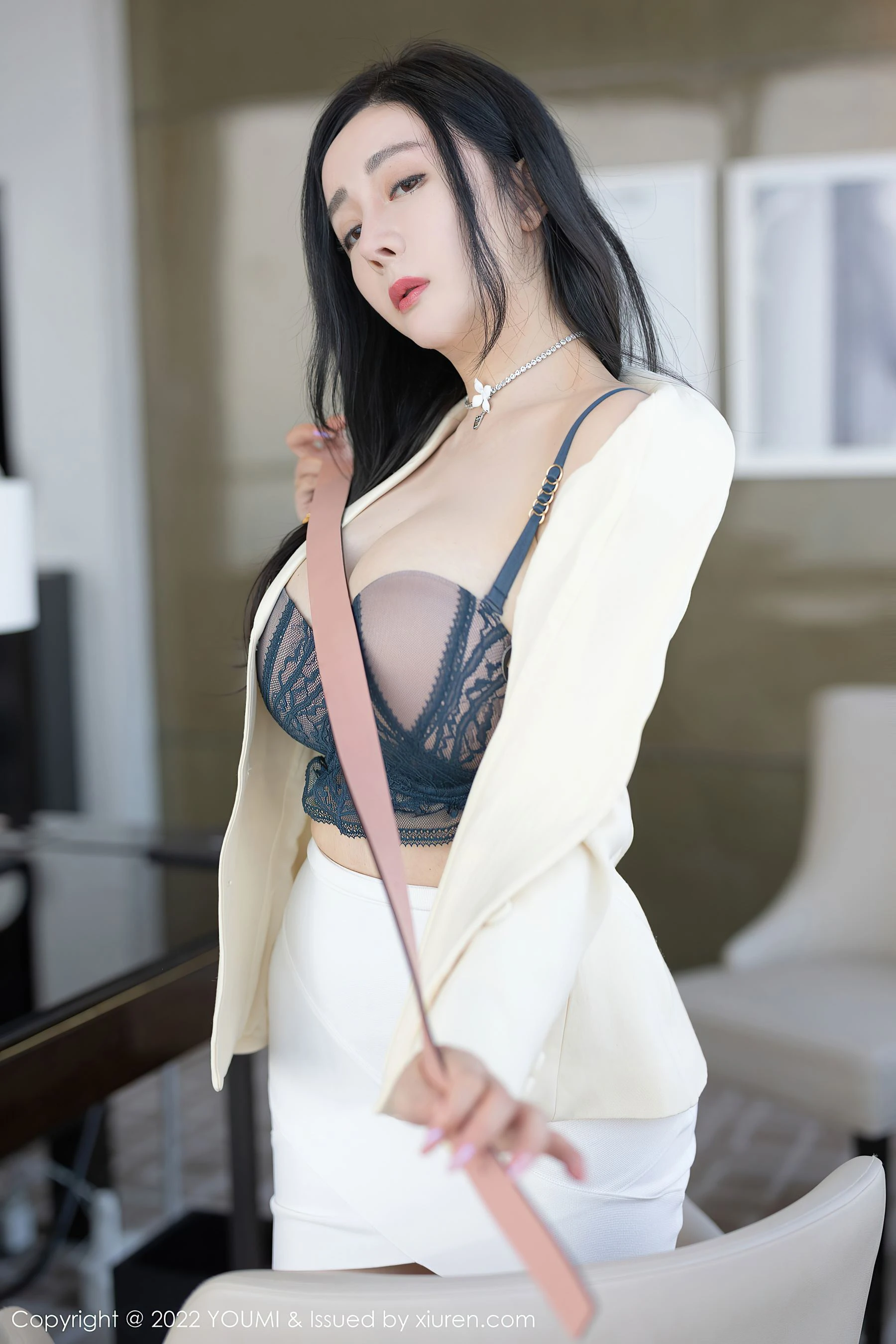 尤蜜荟 VOL.769 允爾 丝袜美臀
