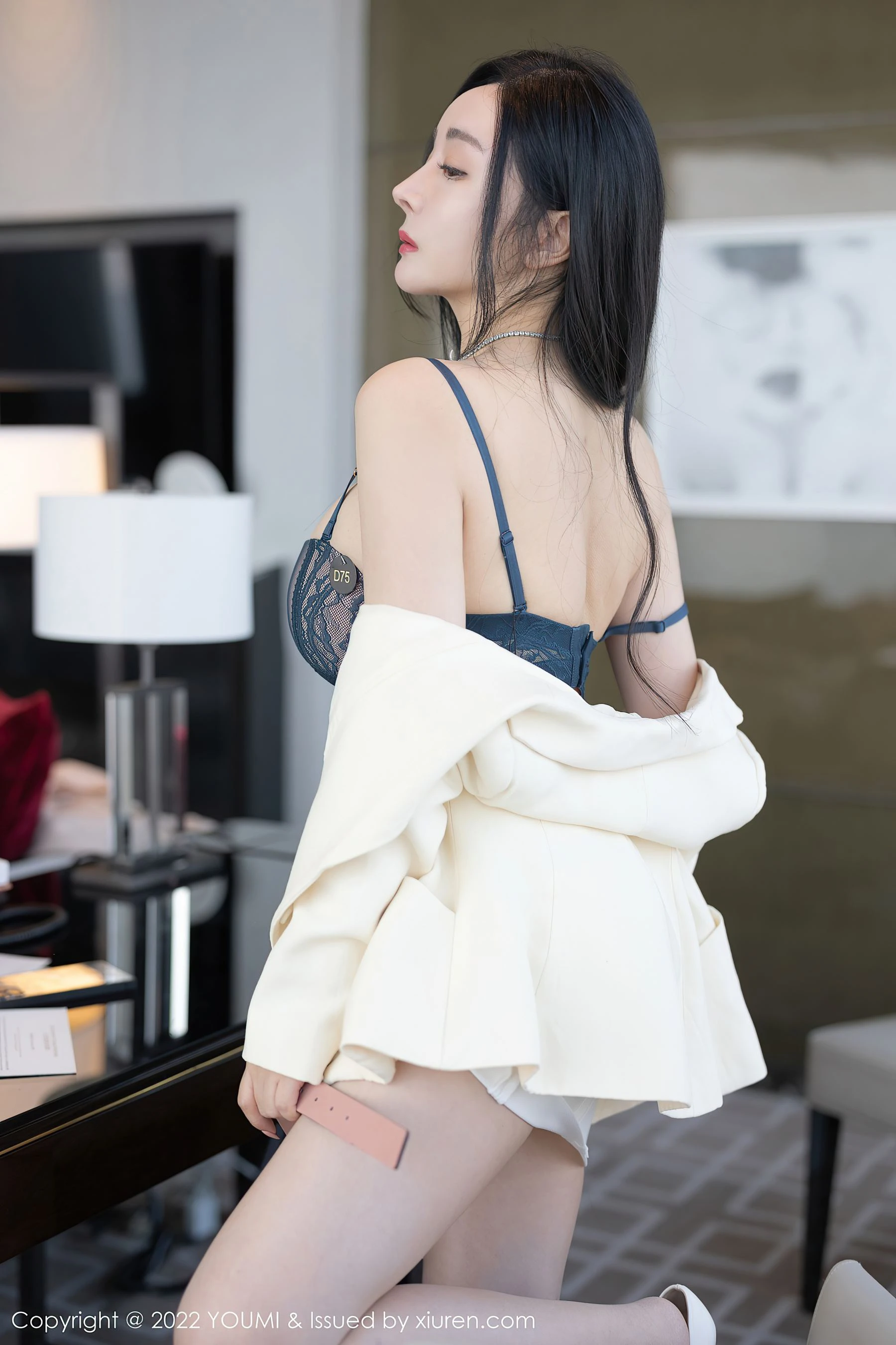 尤蜜荟 VOL.769 允爾 丝袜美臀
