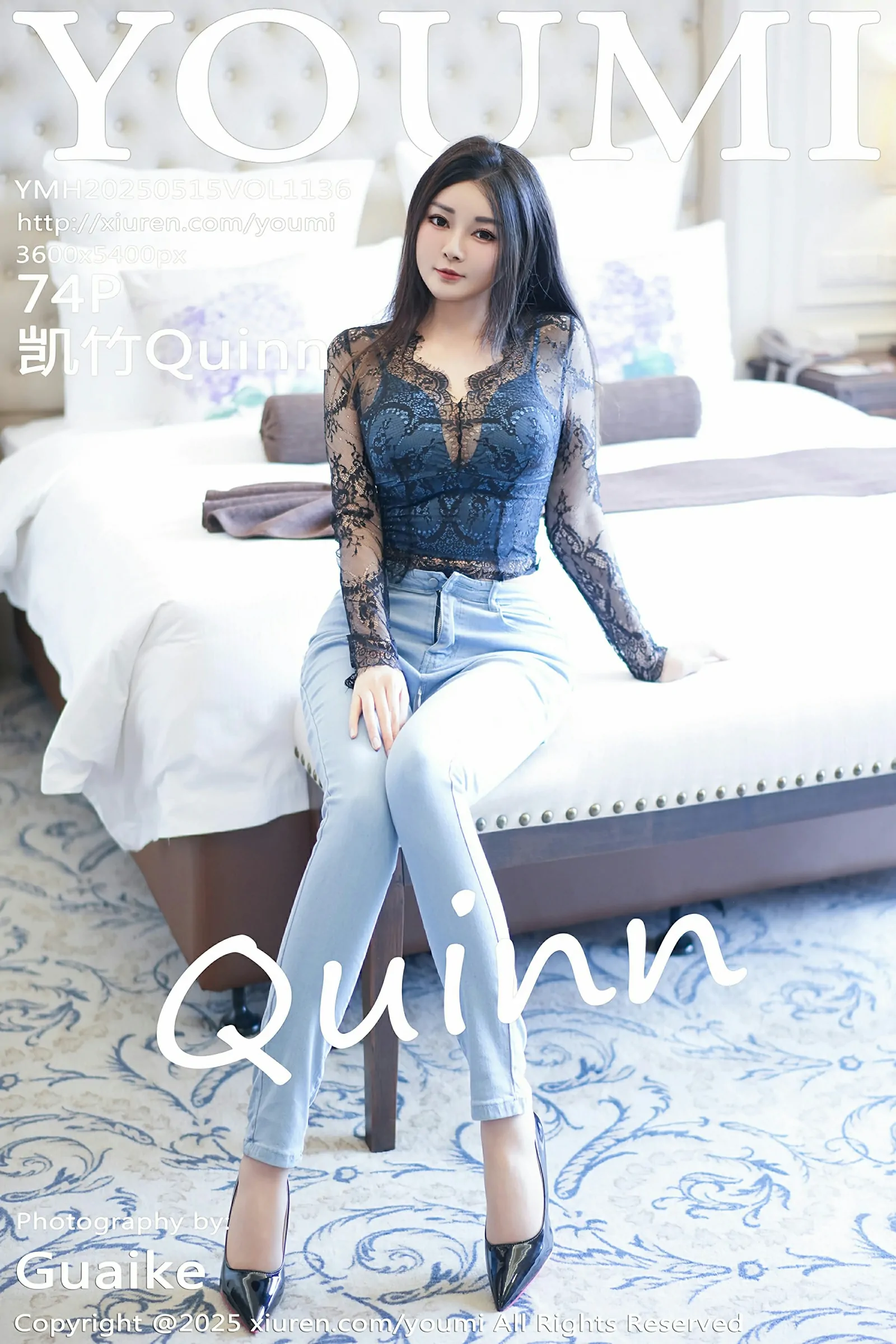 尤蜜荟 VOL.1136 凯竹Quinn [74P]