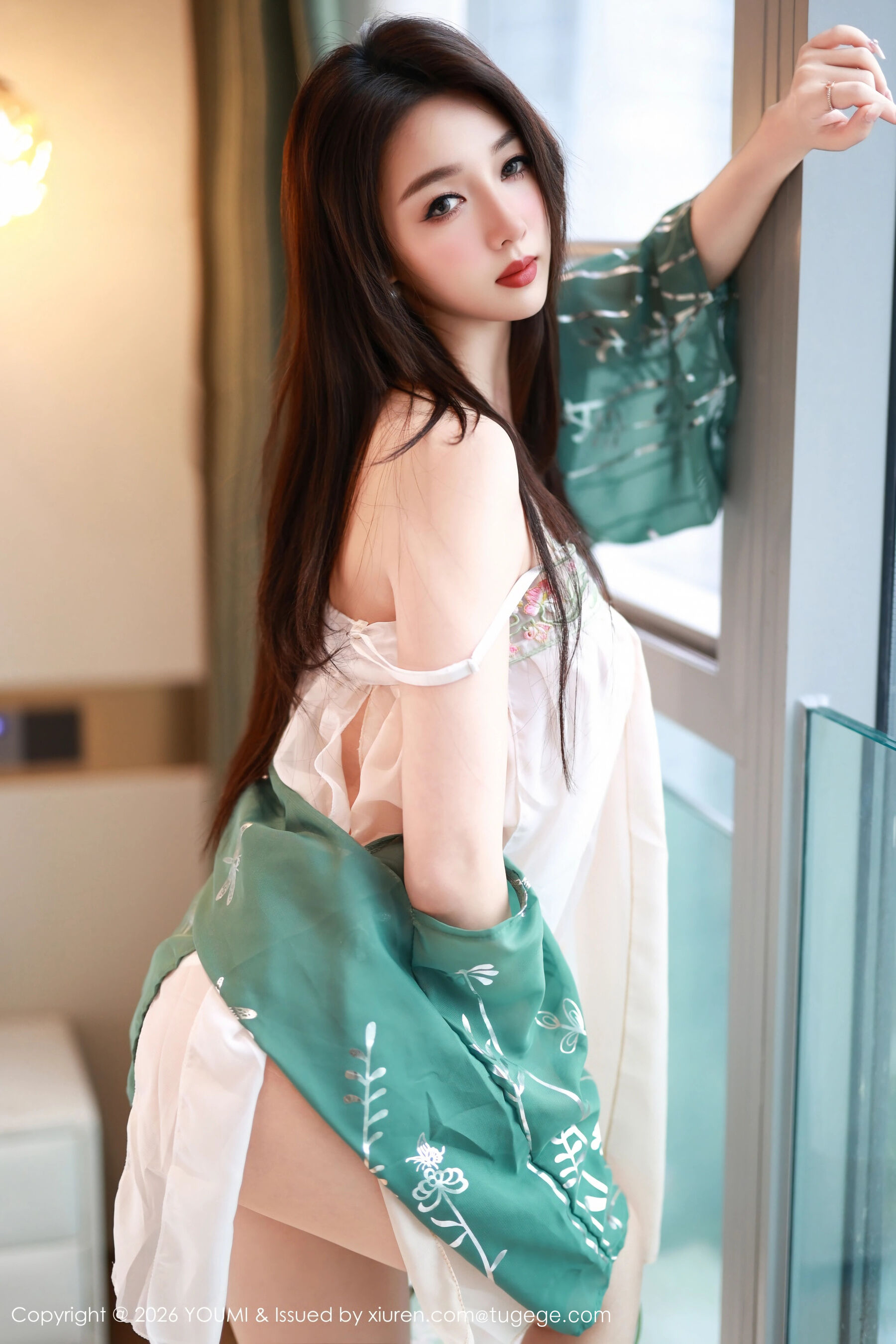 尤蜜荟 Twins-夭夭 Vol.1200 [78P]
