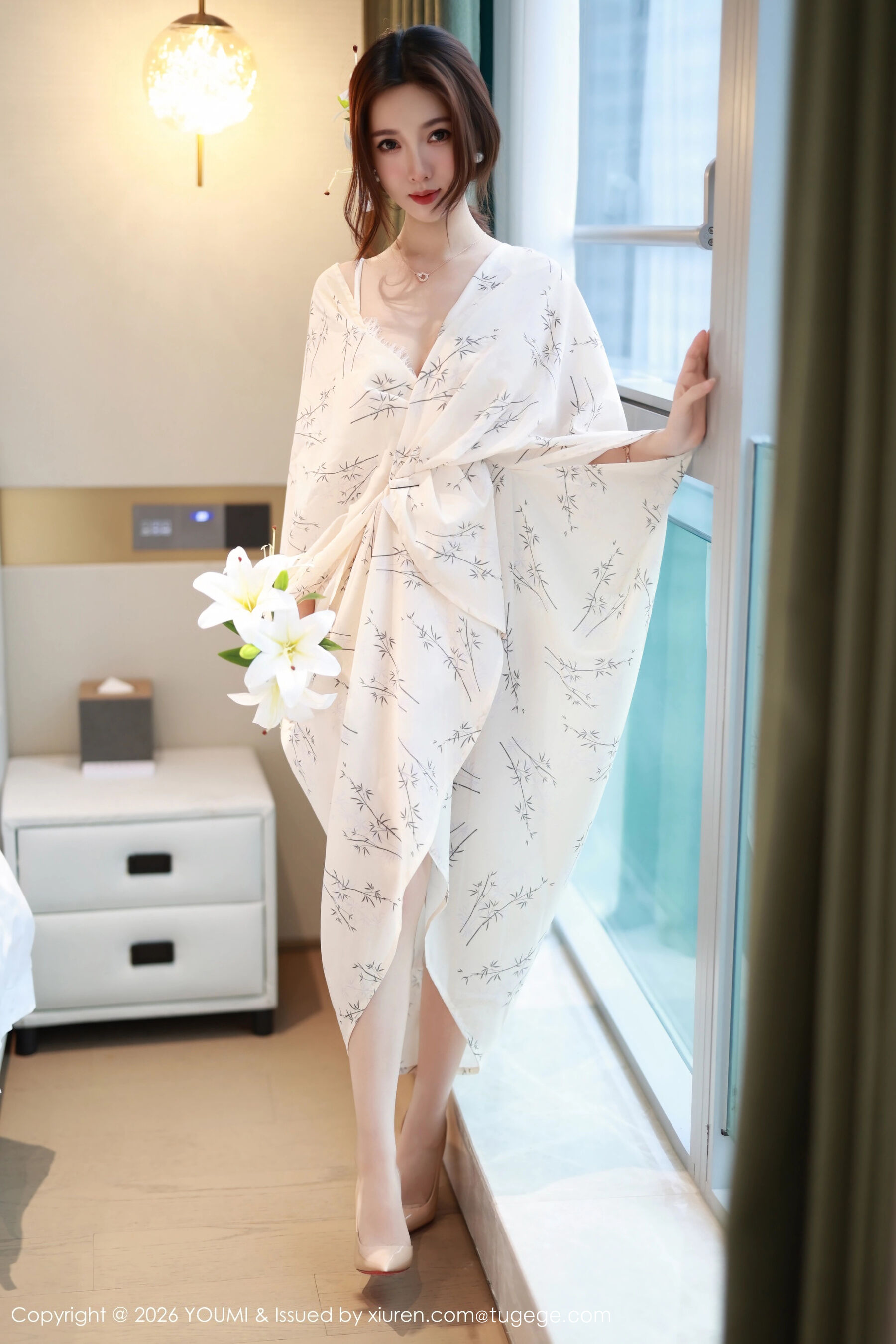 尤蜜荟 Twins-桃桃 Vol.1201 [64P]