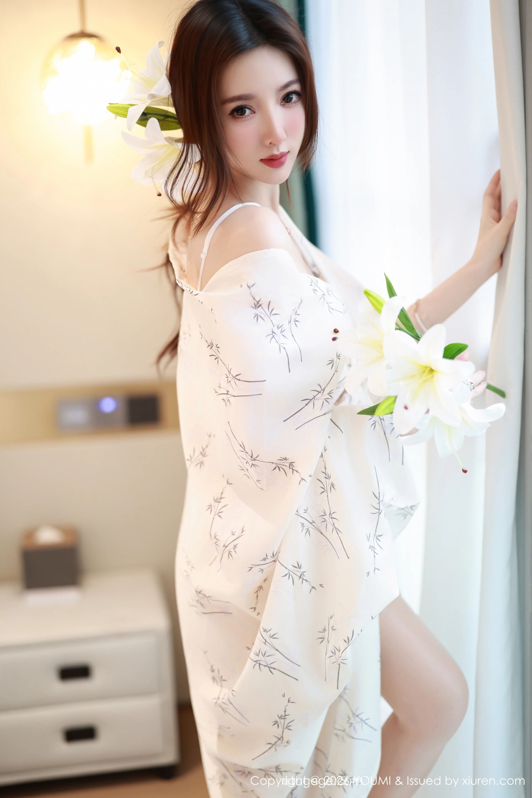 尤蜜荟 Twins-桃桃 Vol.1201 [64P]