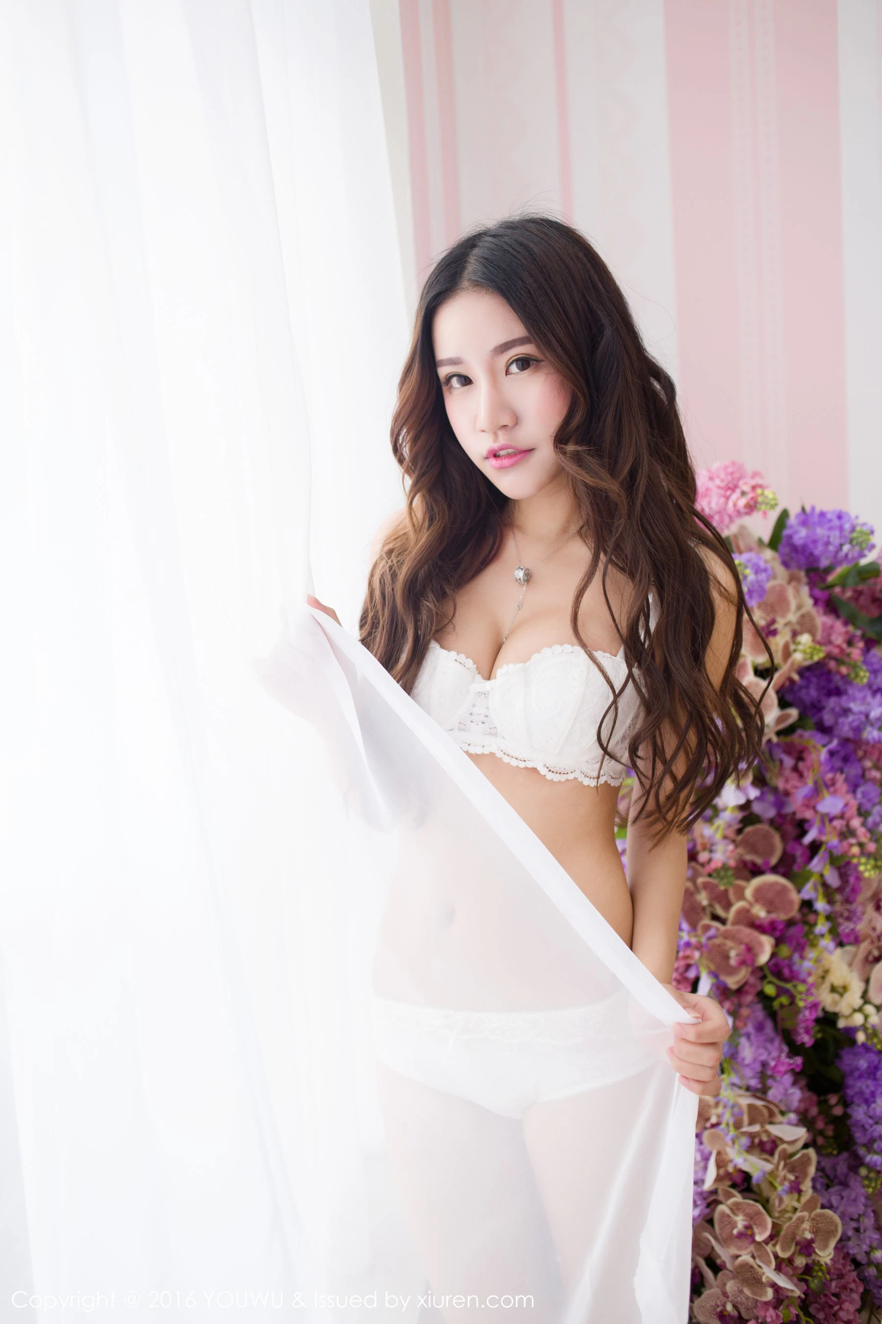 《甜美婉丽美少女》模特合集 尤物馆 Vol.034