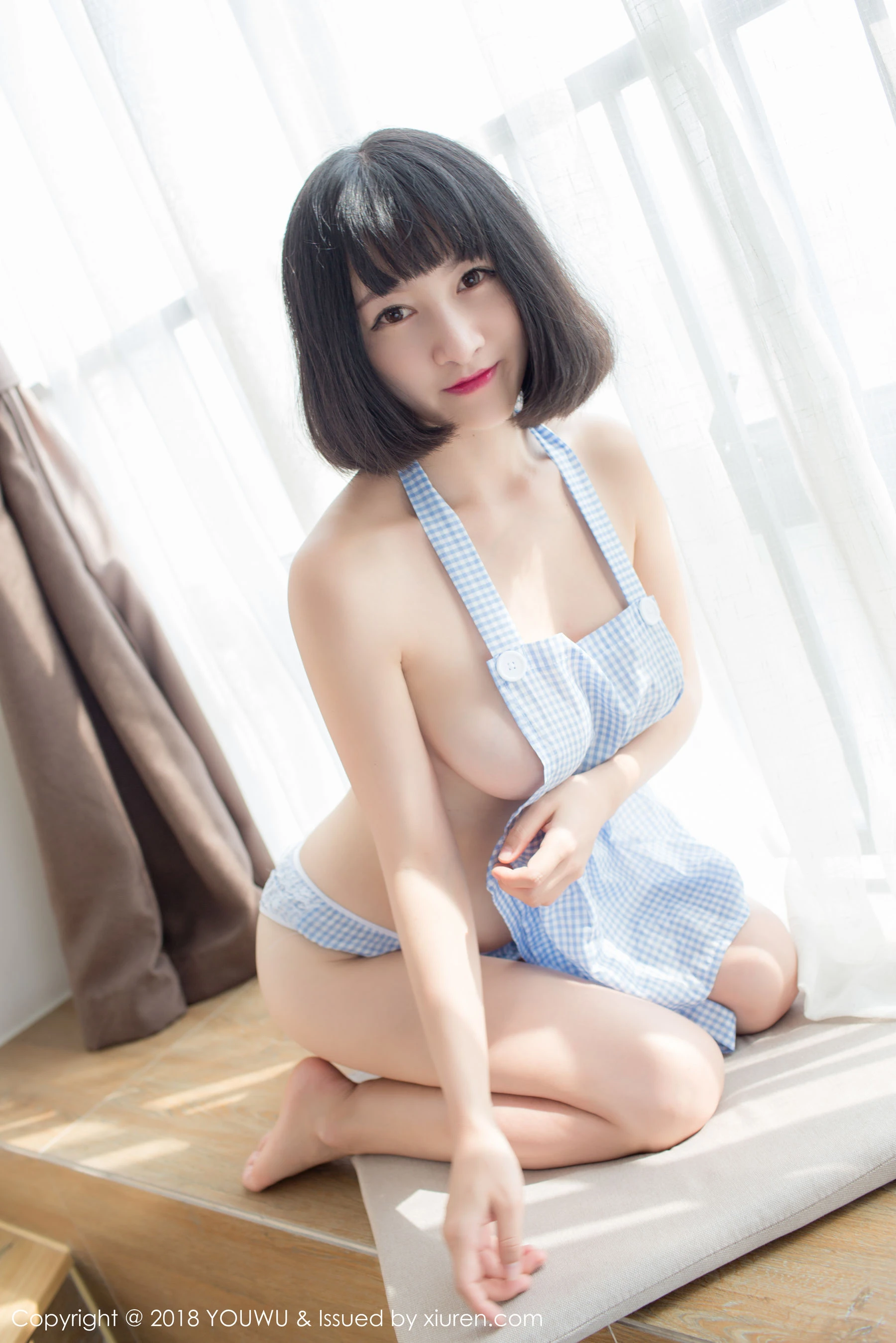 模特小探戈《女仆内衣》 尤物馆 VOL.096