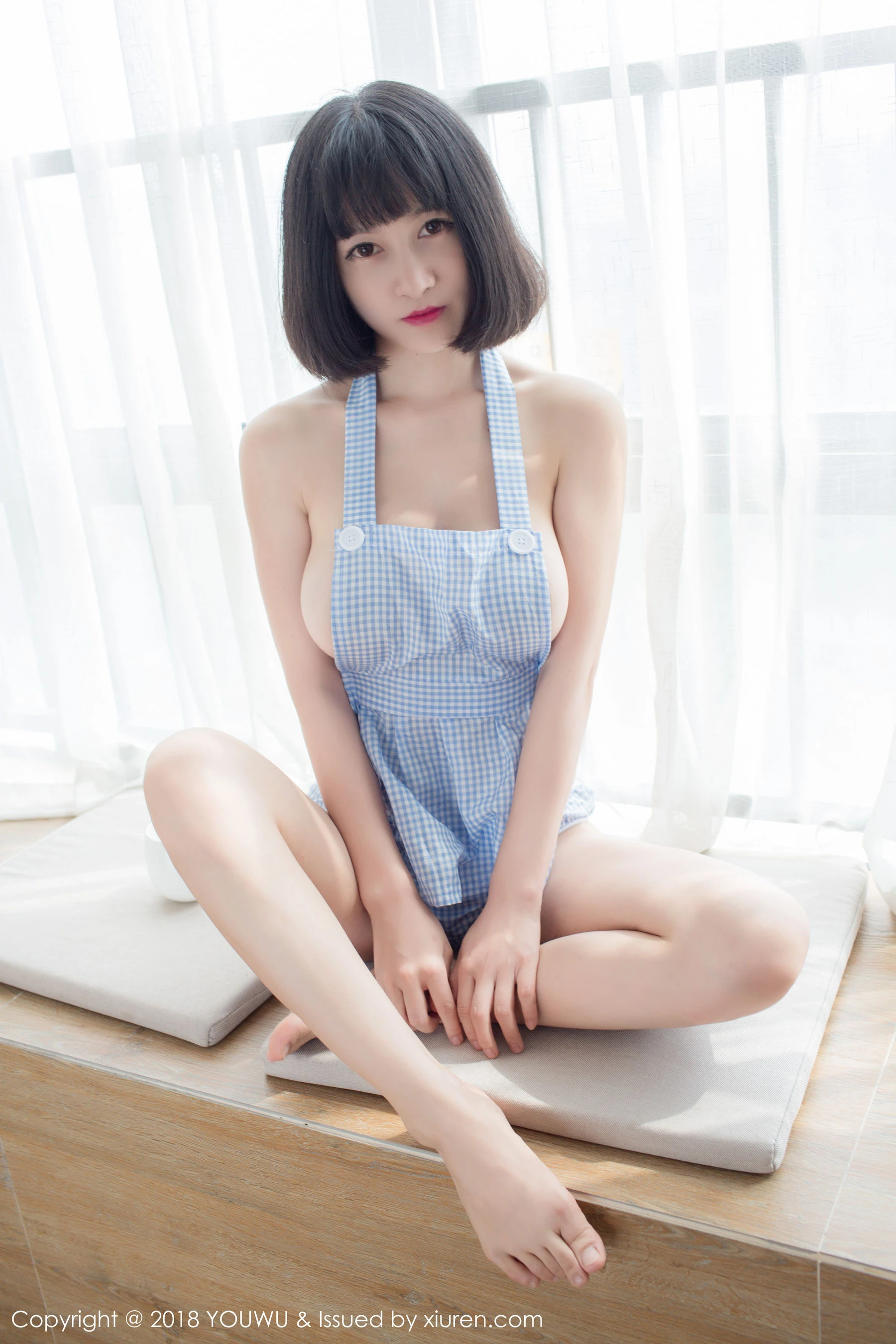 模特小探戈《女仆内衣》 尤物馆 VOL.096