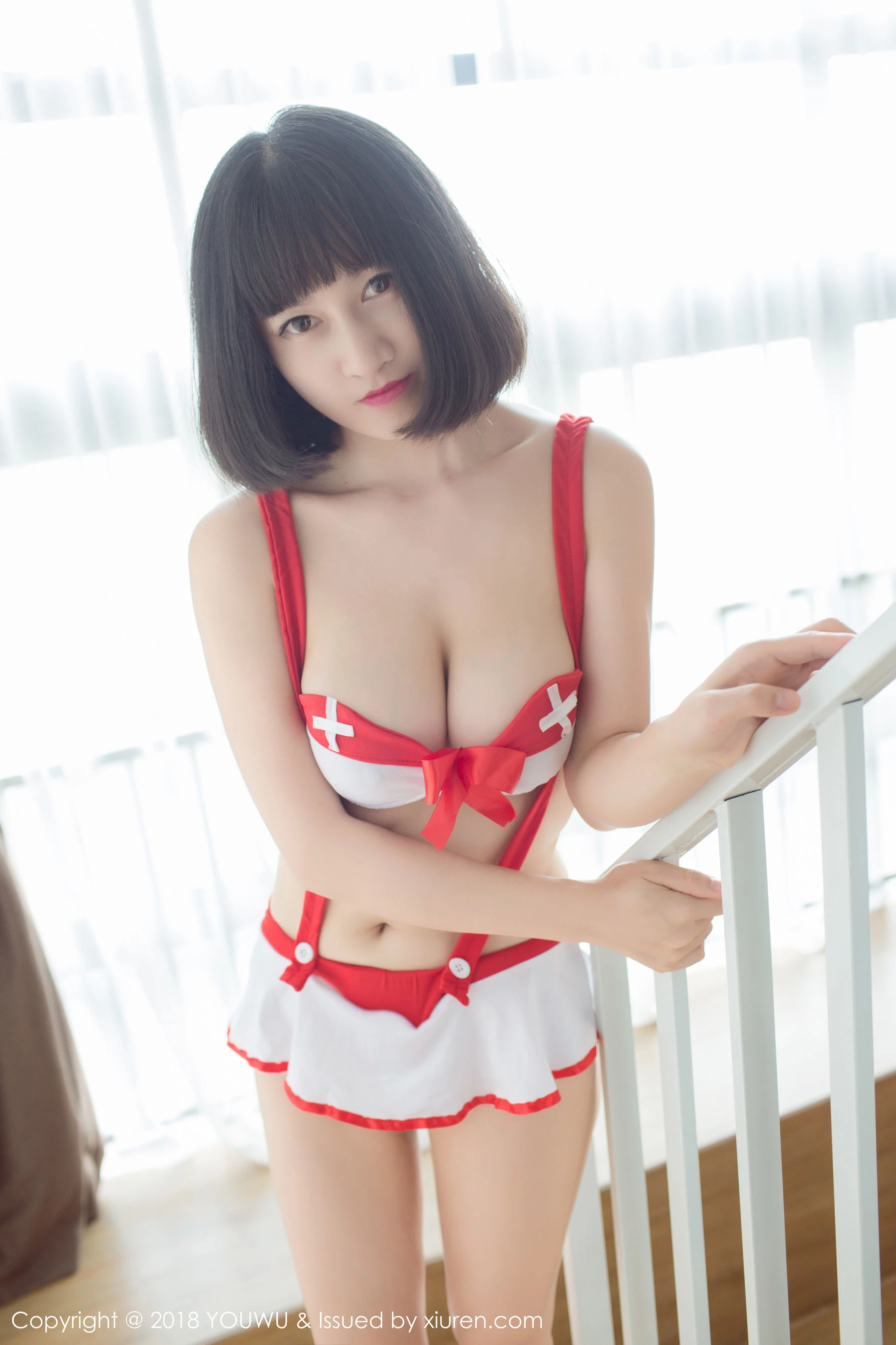 小探戈《护士制服》 尤物馆 VOL.098