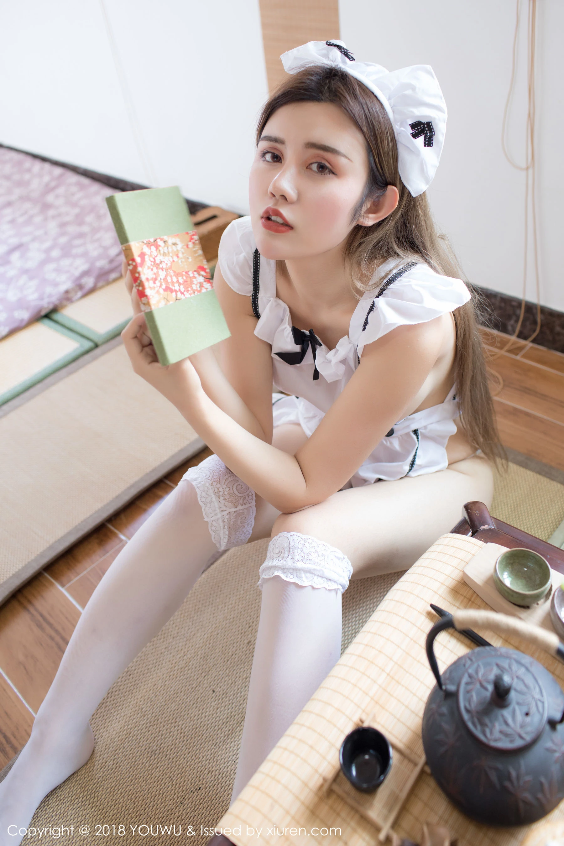 尤物馆 VOL.124 Cris_卓娅祺